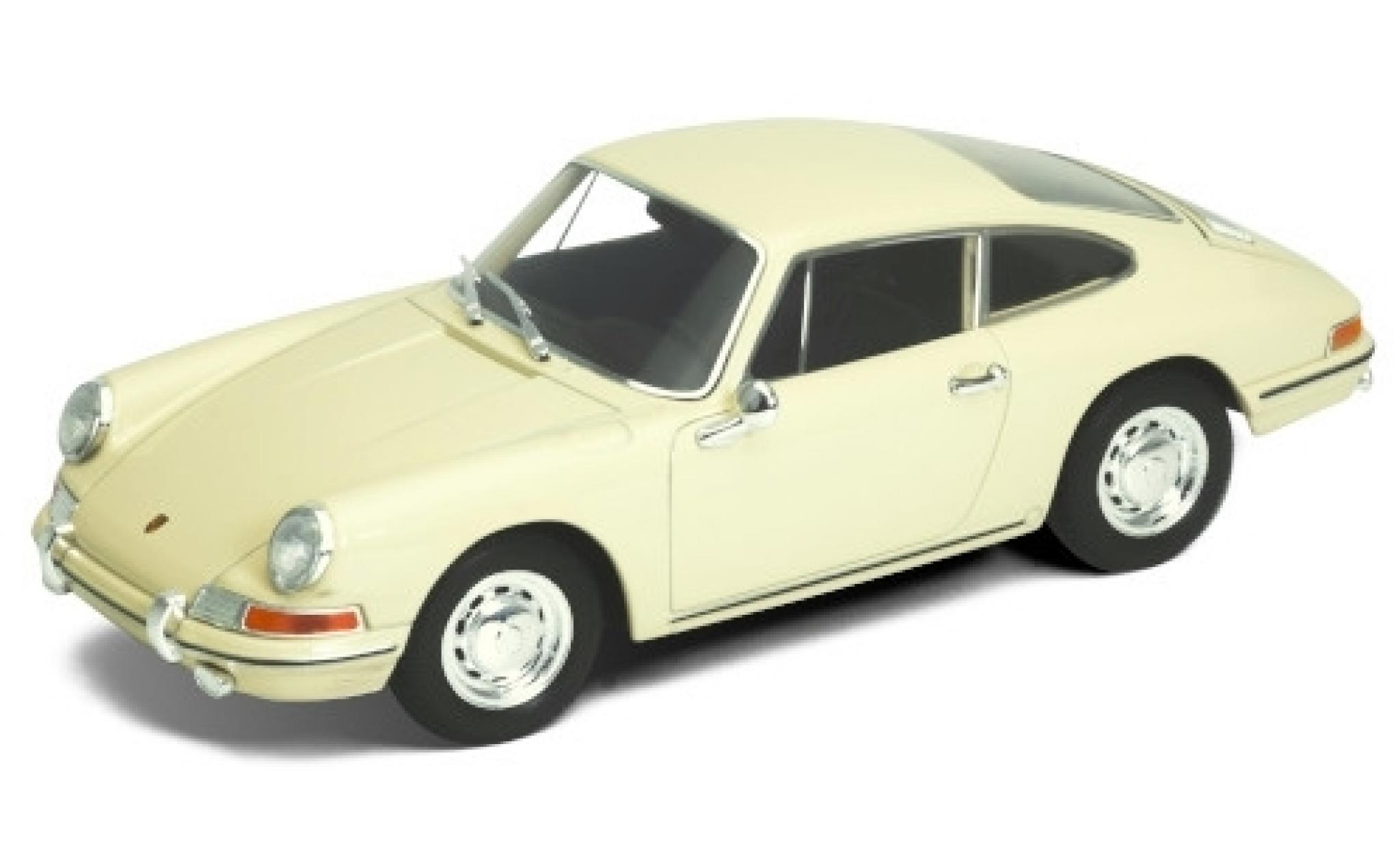 Porsche 911 1/24 Welly beige 1964 modellino in miniatura