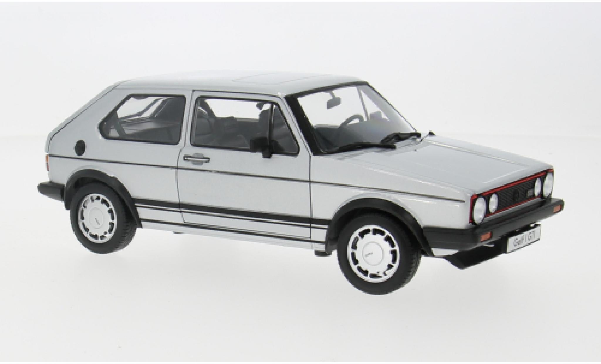 Volkswagen Golf 1/18 Welly I GTI silber 1983 1:18 modellino in miniatura