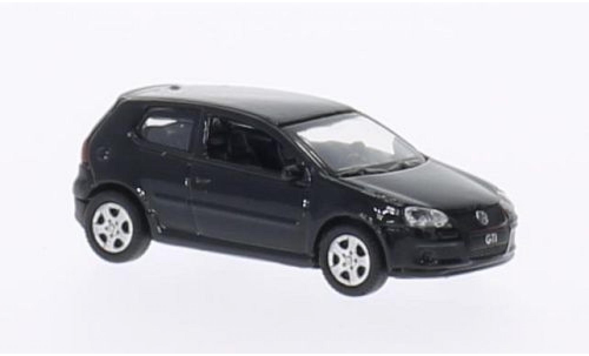 Volkswagen Golf 1/87 Welly V GTI schwarz 1:87 modellino in miniatura