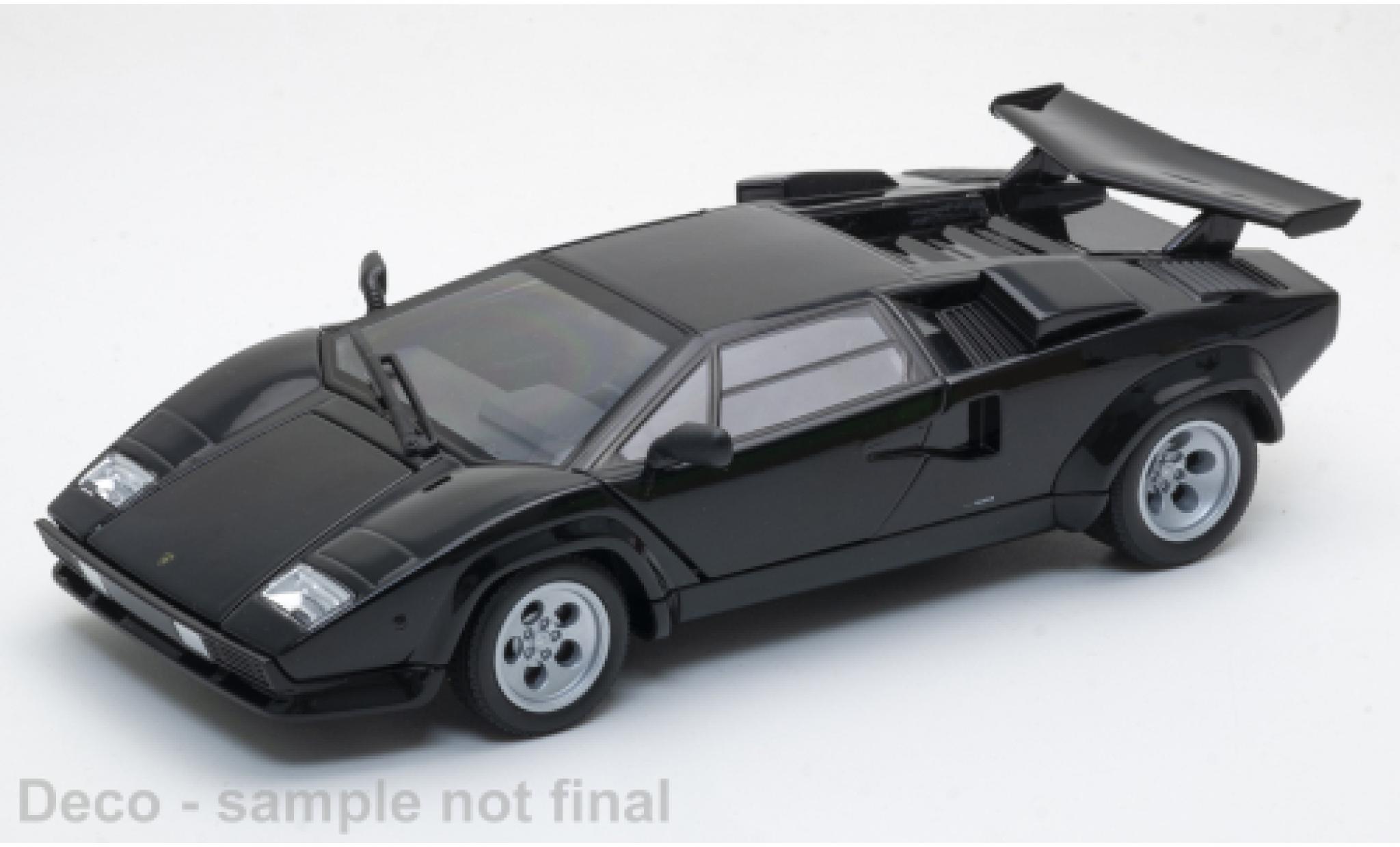 Lamborghini Countach 1/24 Welly  modellino in miniatura