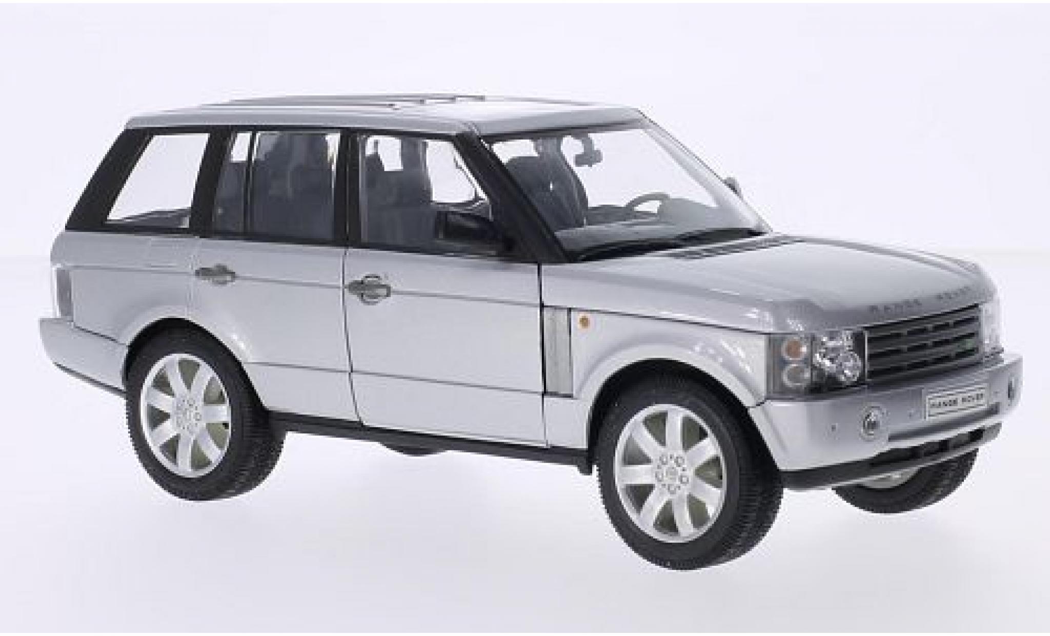 Land Rover Range Rover 1/24 Welly d 2003 modellino in miniatura
