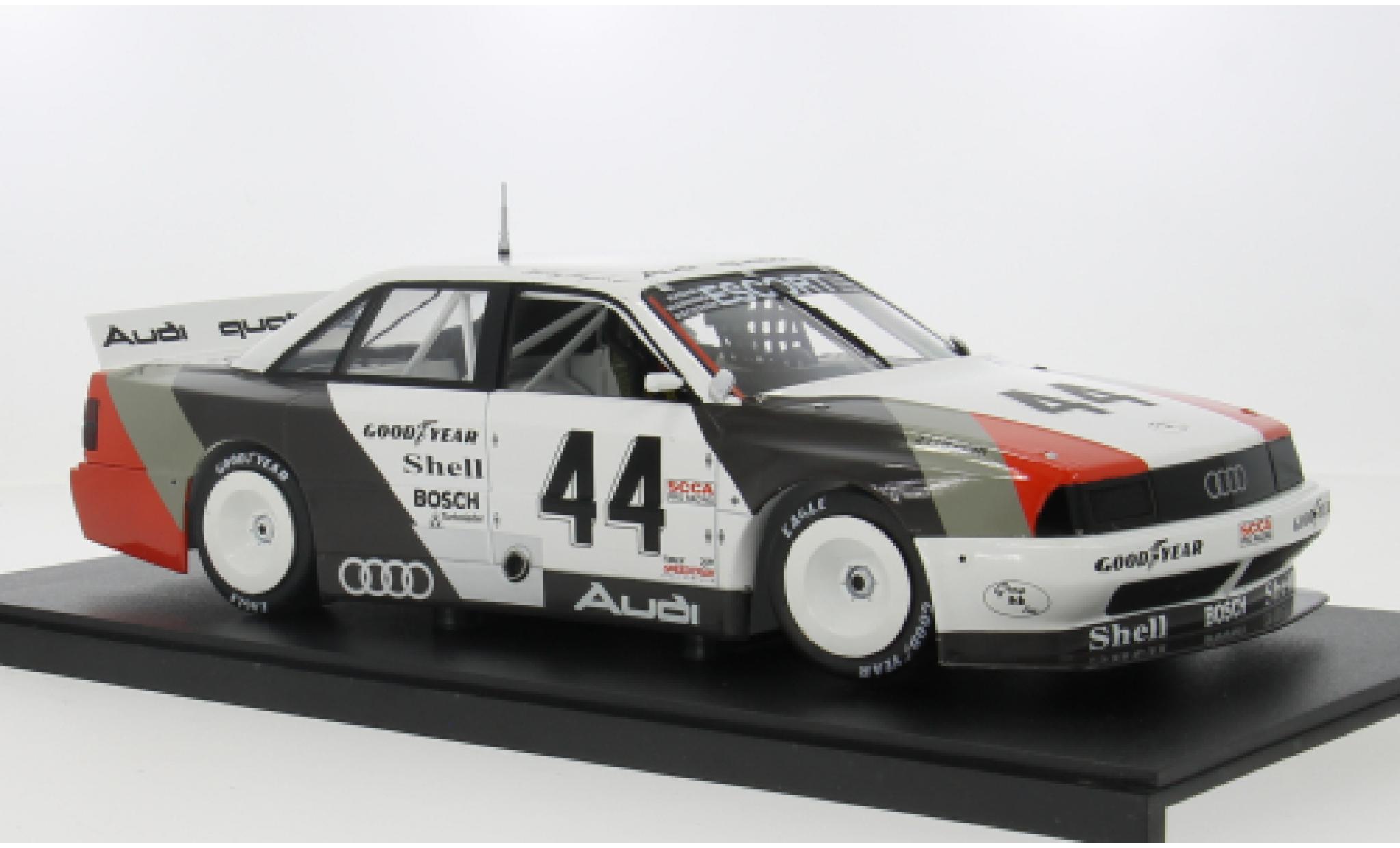 Audi 200 quattro 1/18 Werk83 Trans-Am 1988 #44 1:18 modellino in miniatura