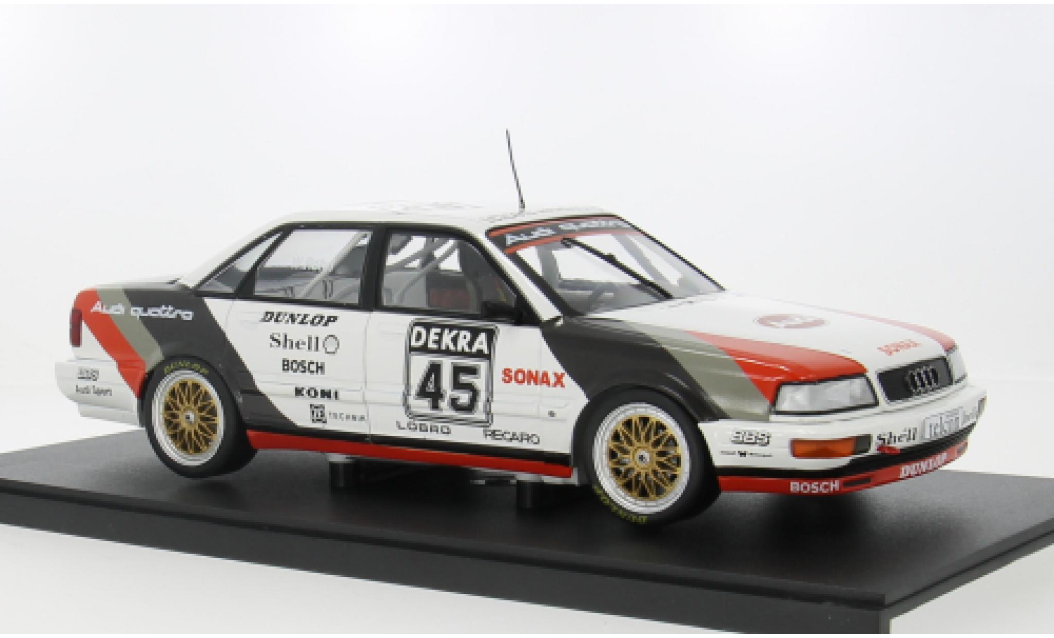 Audi Quattro 1/18 Werk83 V8 IMSA GTO DTM-Saison 1990 #45 1:18 modellino in miniatura