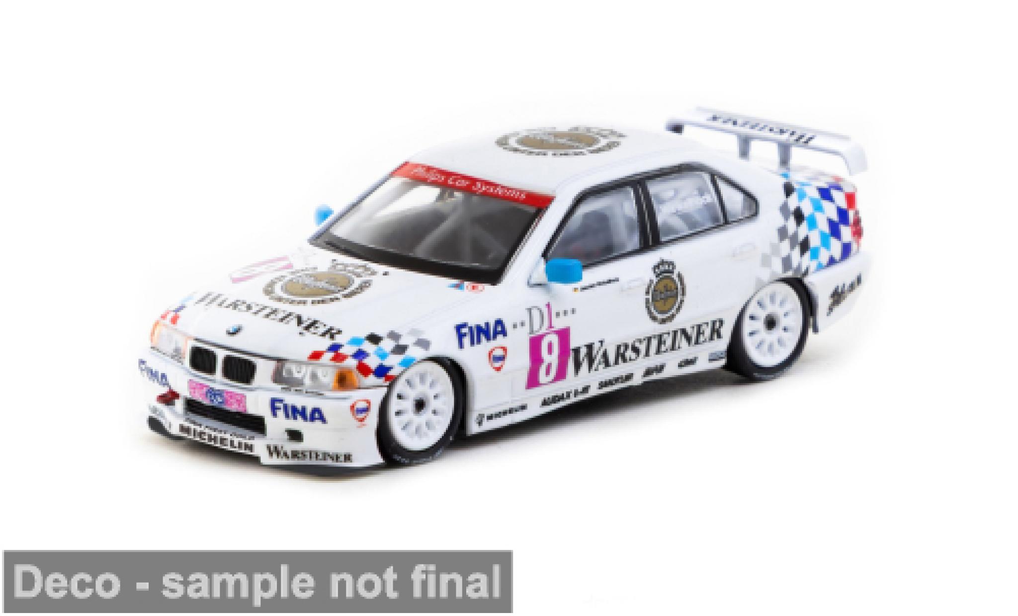 Bmw 320 1/64 Werk83 i (E36) ADAC STW Cup 1995 #8 1:64 modellino in miniatura