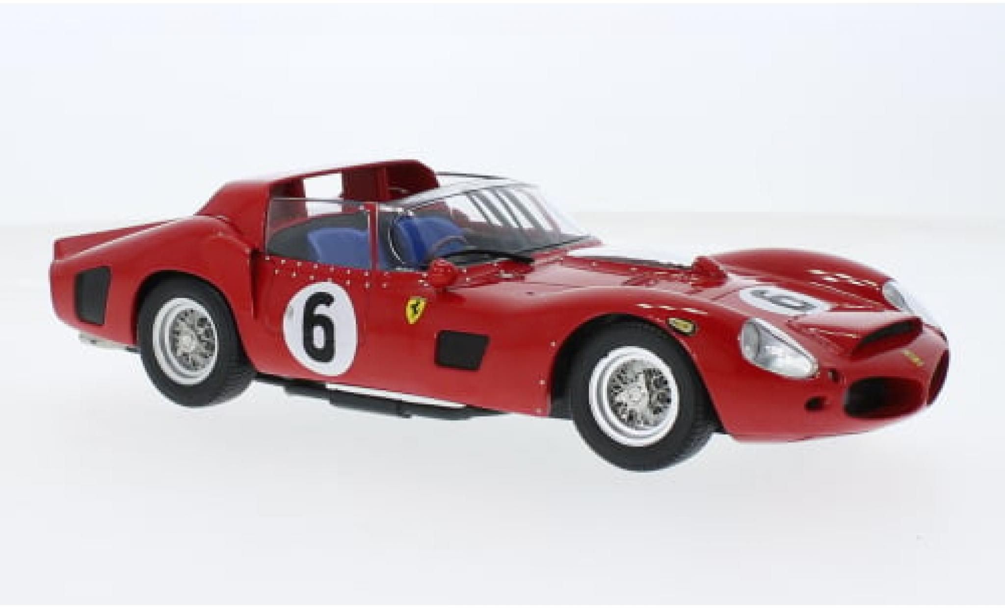 Ferrari 330 1/18 Werk83 TRI RHD No.6 SpA SEFAC 24h Le Mans 1962 1:18 modellino in miniatura