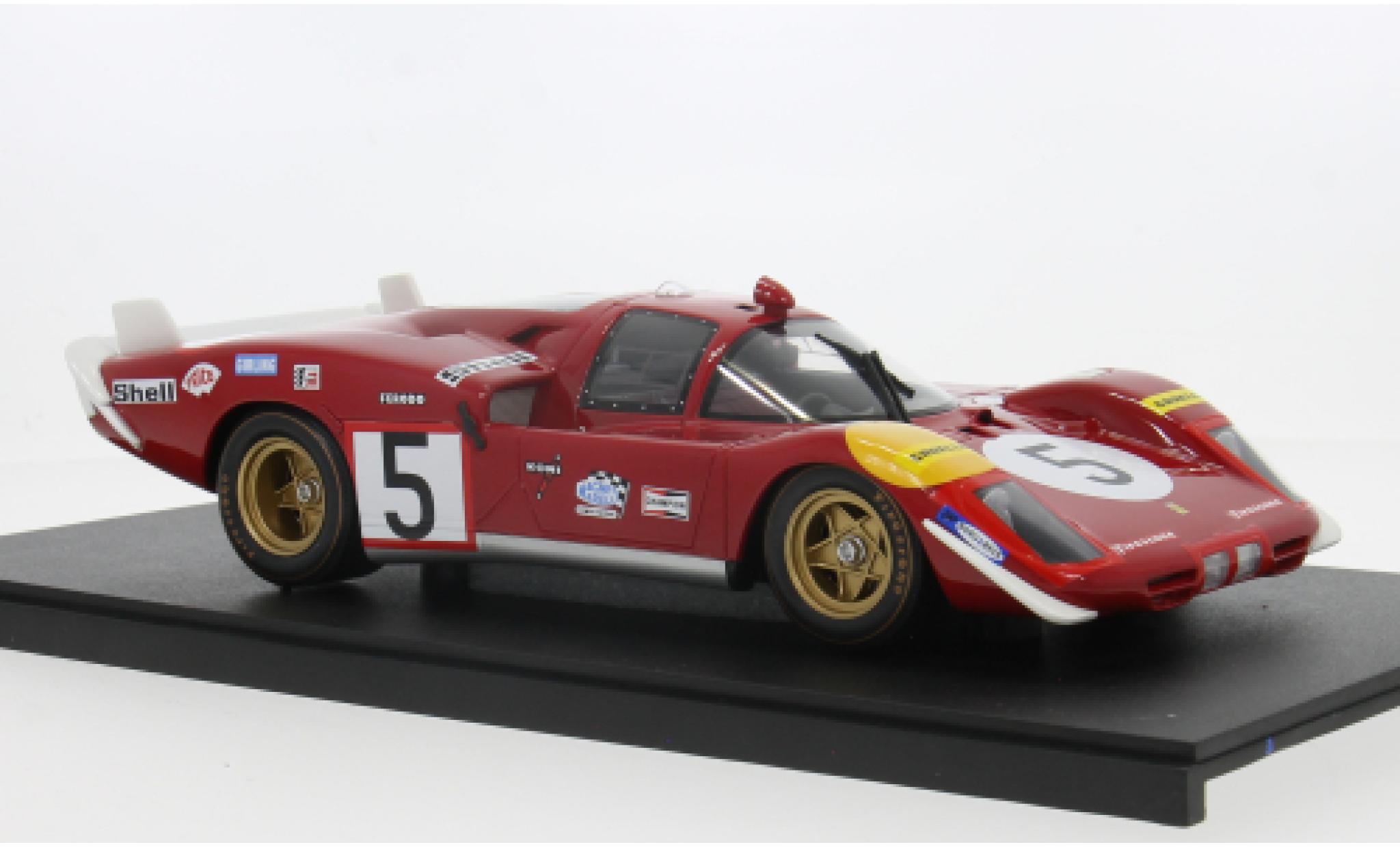 Ferrari 512 Werk83 S 24h Le Mans 1970 #5 1:18 modellino in miniatura