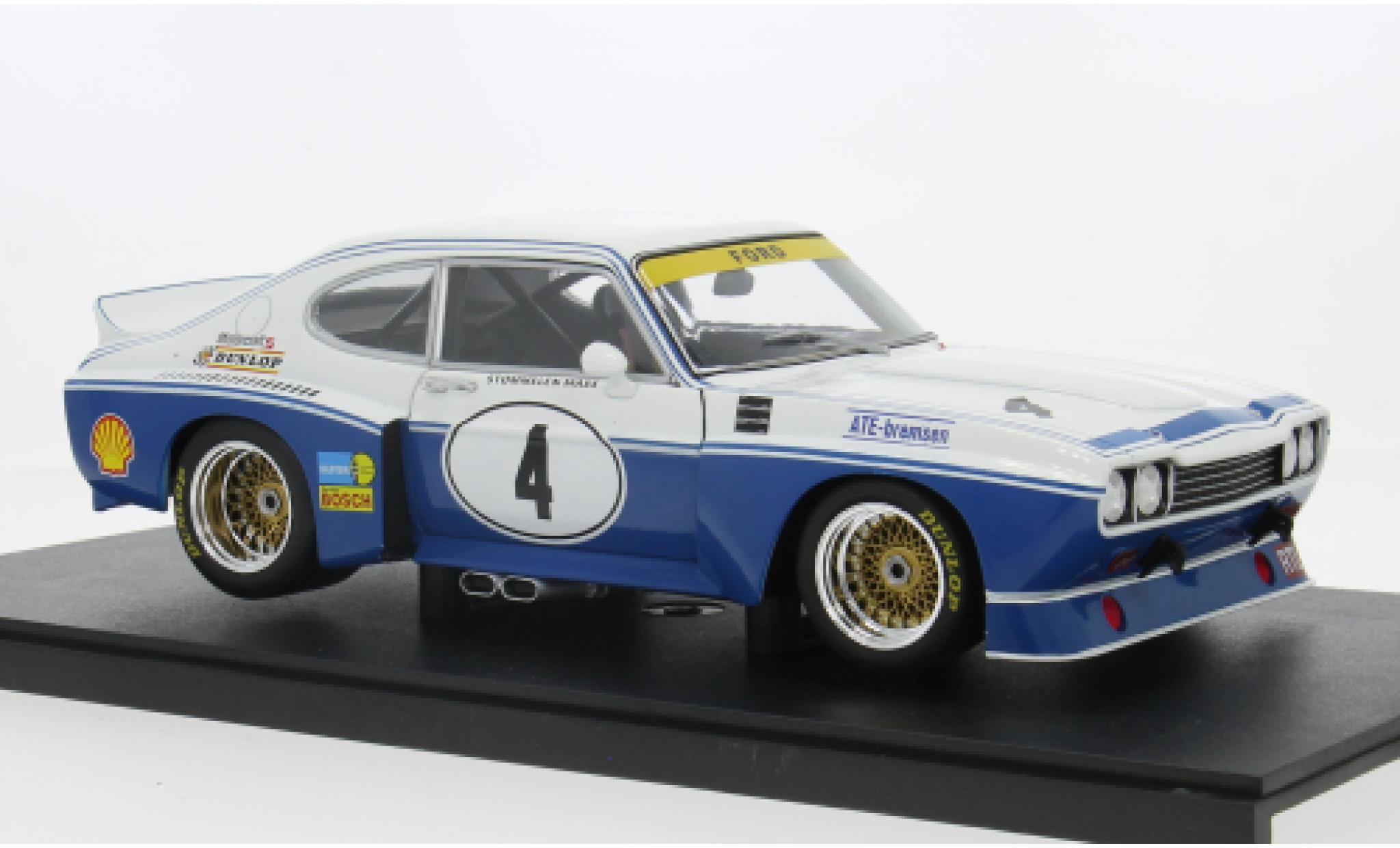 Ford Capri Werk83 RS 3100 ETCC Zandvoort 1974 #4 1:18 modellino in miniatura