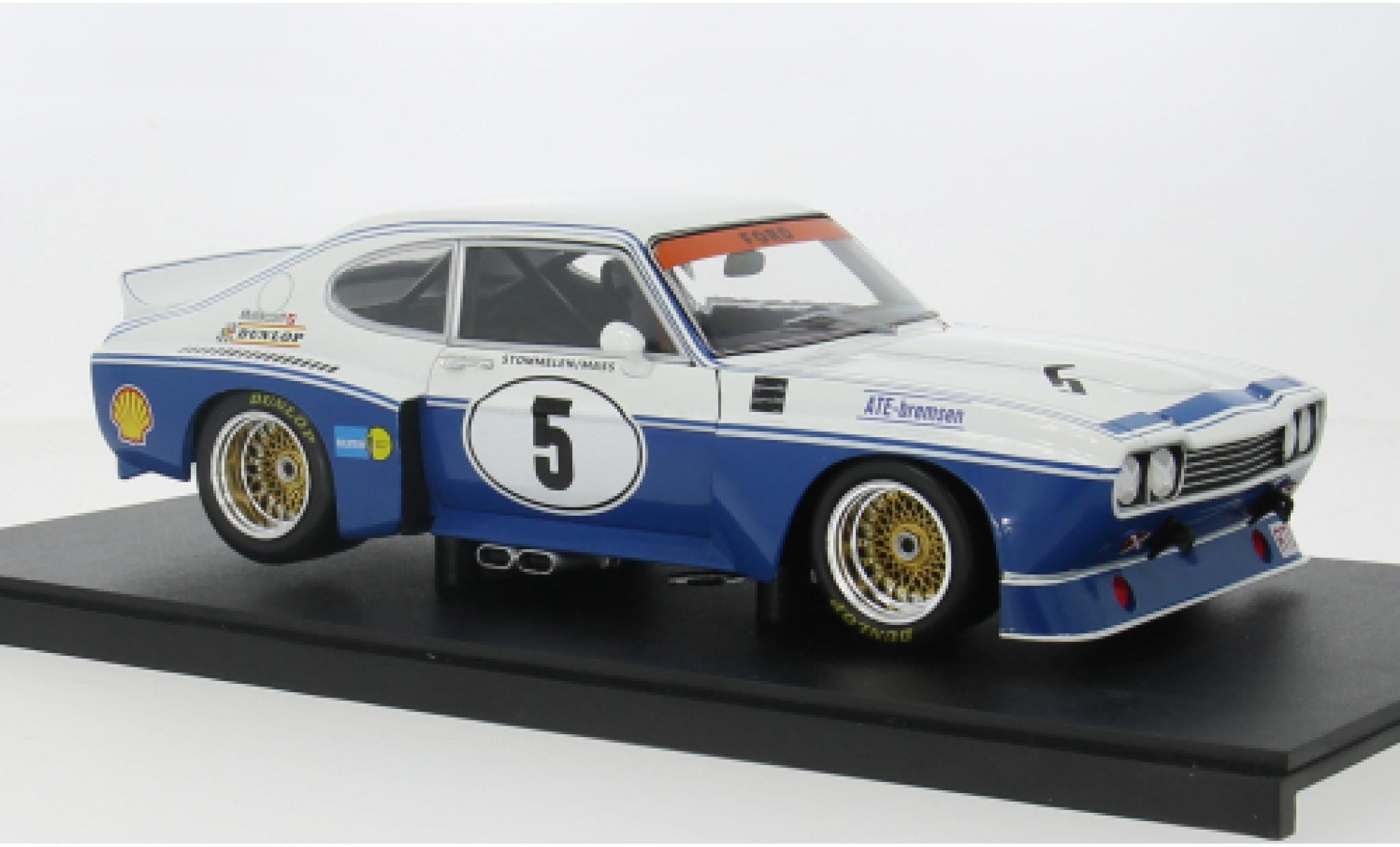 Ford Capri 1/18 Werk83 RS 3100 ETCC Zandvoort 1974 #5 1:18 modellino in miniatura