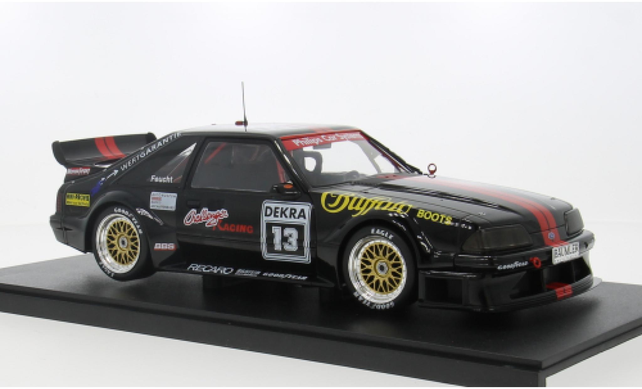 Ford Mustang Werk83 5.0 DTM 1993 Buffalo Boots Racing #13 1:18 modellino in miniatura