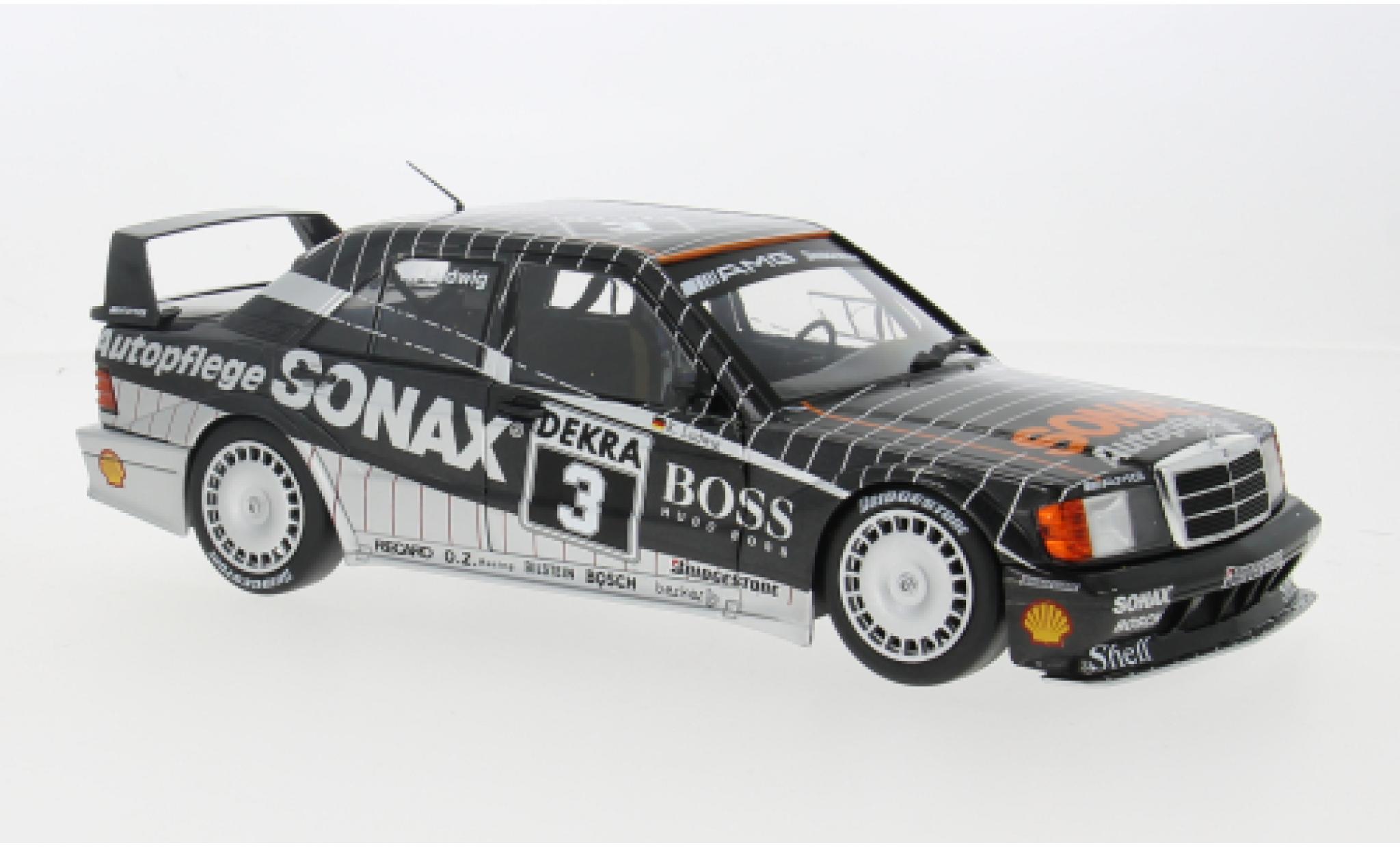 Mercedes 190 1/18 Werk83 E 2.5-16 Evo 2 DTM 1992 Team Debis Zakspeed #3 1:18 modellino in miniatura