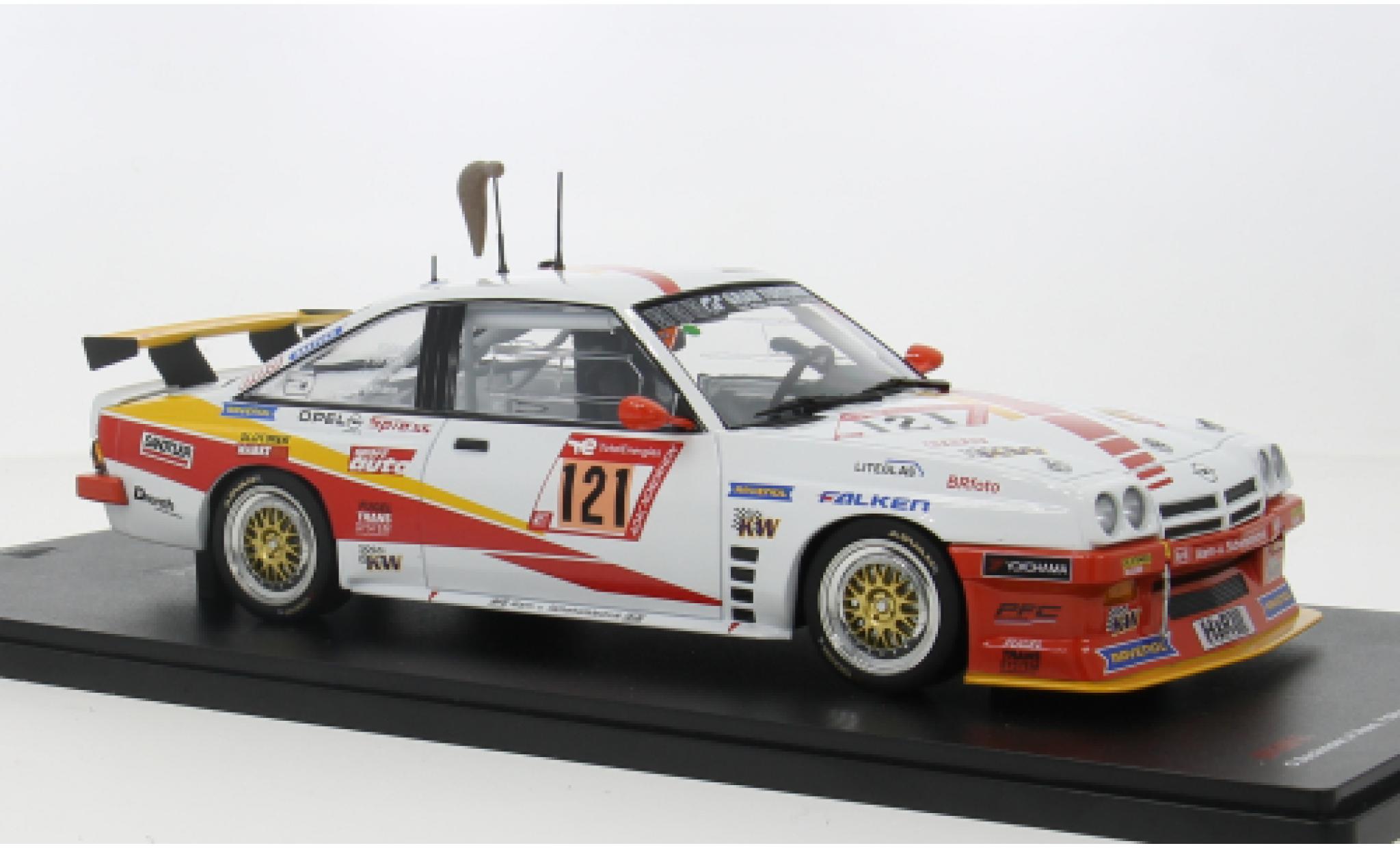 Opel Manta 1/18 Werk83 24h Nürburgring 2023 #121 1:18 modellino in miniatura