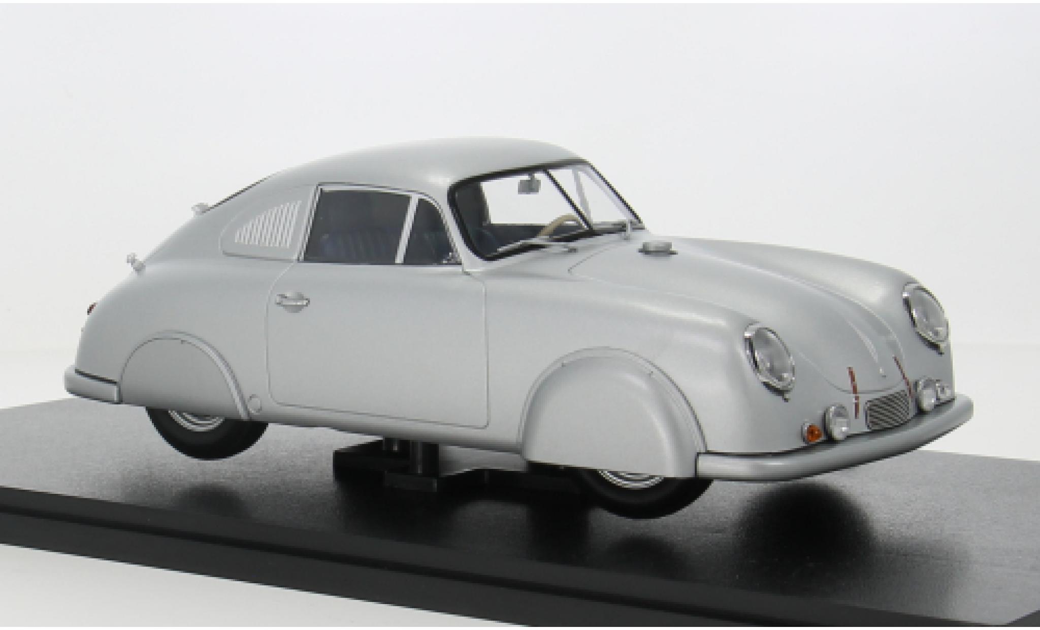 Porsche 356 1/18 Werk83 SL silber 1951 1:18 modellino in miniatura