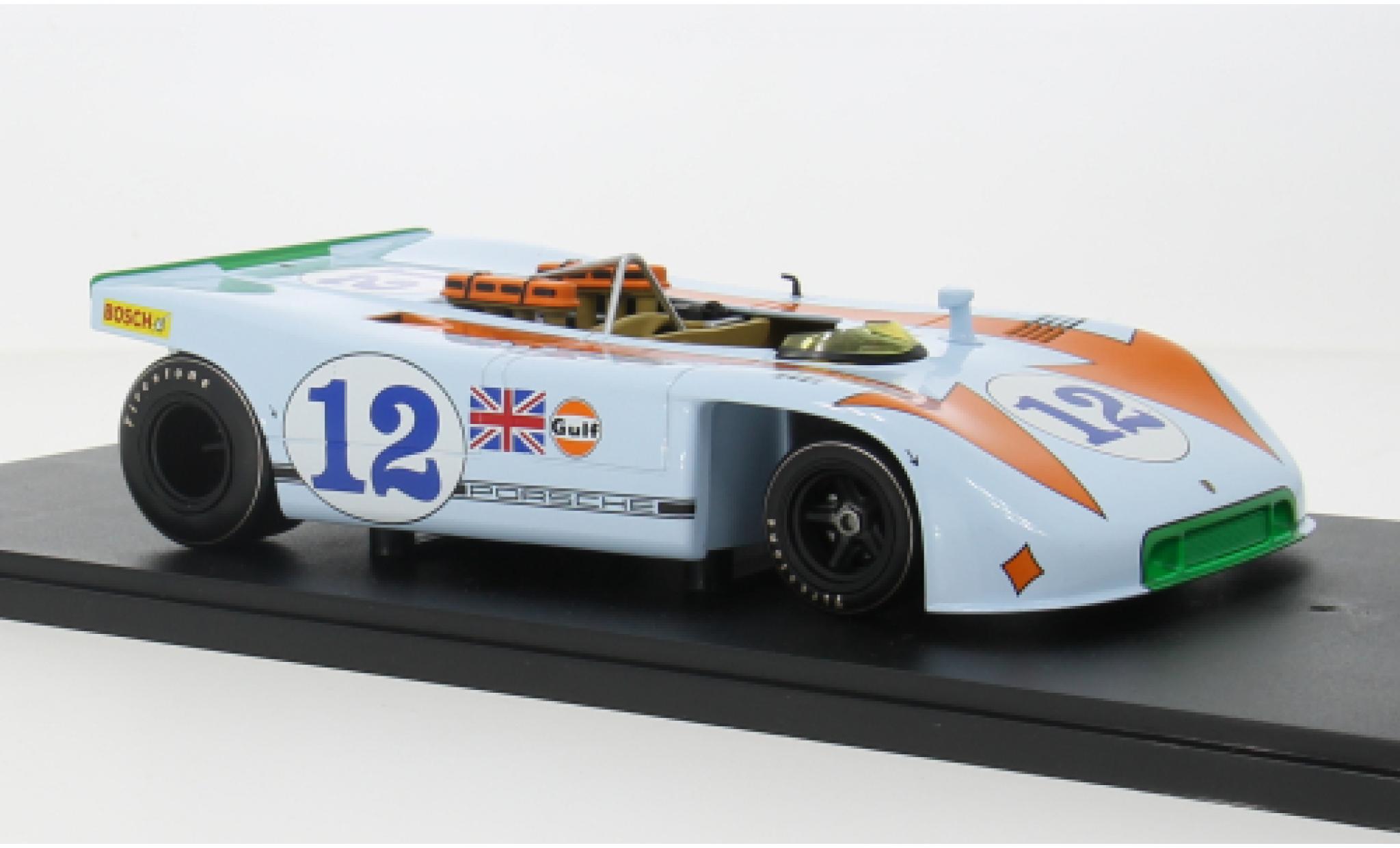 Porsche 908 1970 1/18 Werk83 /03 Targa Florio #12 1:18 modellino in miniatura