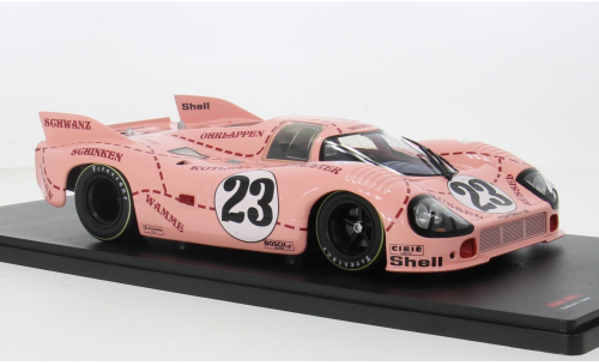 Porsche 917 1971 1/18 Werk83 /20 Pink Pig 24h Le Mans Martini Racing Team #23 1:18 modellino in miniatura