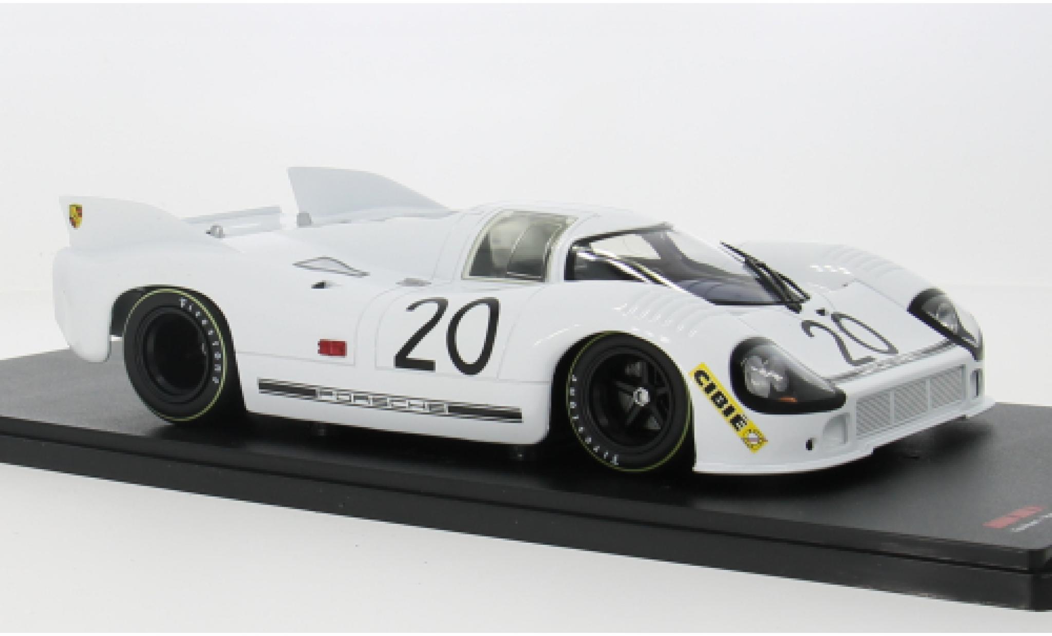 Porsche 917 1971 1/18 Werk83 /20 weiss 24h Le Mans Martini Racing #20 1:18 modellino in miniatura