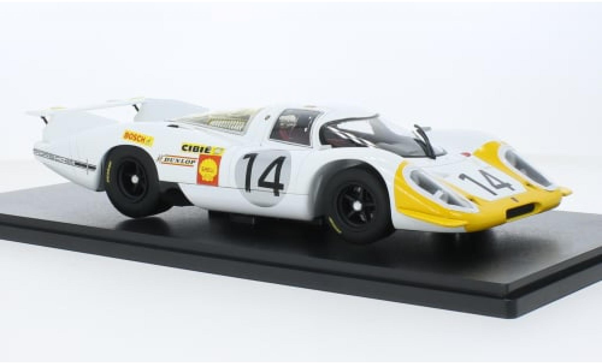 Porsche 917 1/18 Werk83 LH RHD No.14 24h Le Mans 1969 1:18 modellino in miniatura