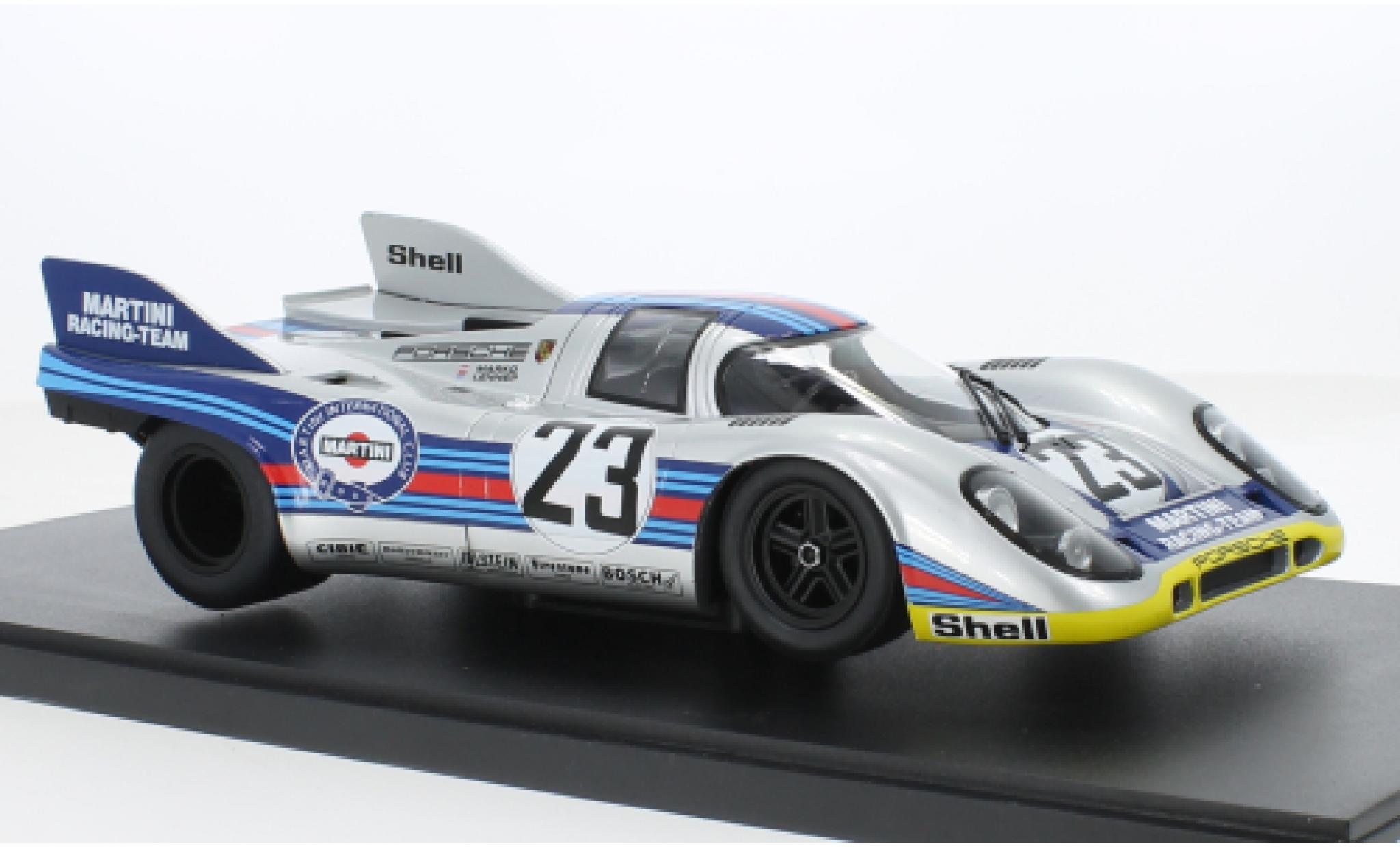 Porsche 917 1971 1/18 Werk83 K No.23 Martini Martini 1000km Spa 1:18 modellino in miniatura