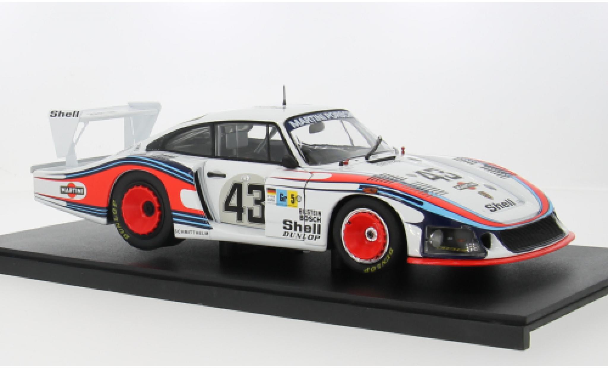 Porsche 935 1978 1/18 Werk83 /78 Moby Dick 24h Le Mans #43 1:18 modellino in miniatura