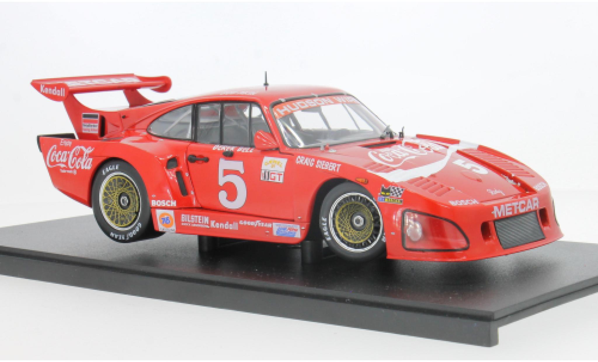 Porsche 935 1981 Werk83 K3 24h Daytona Bob Akin Motor Racing Coca Cola #5 1:18 modellino in miniatura