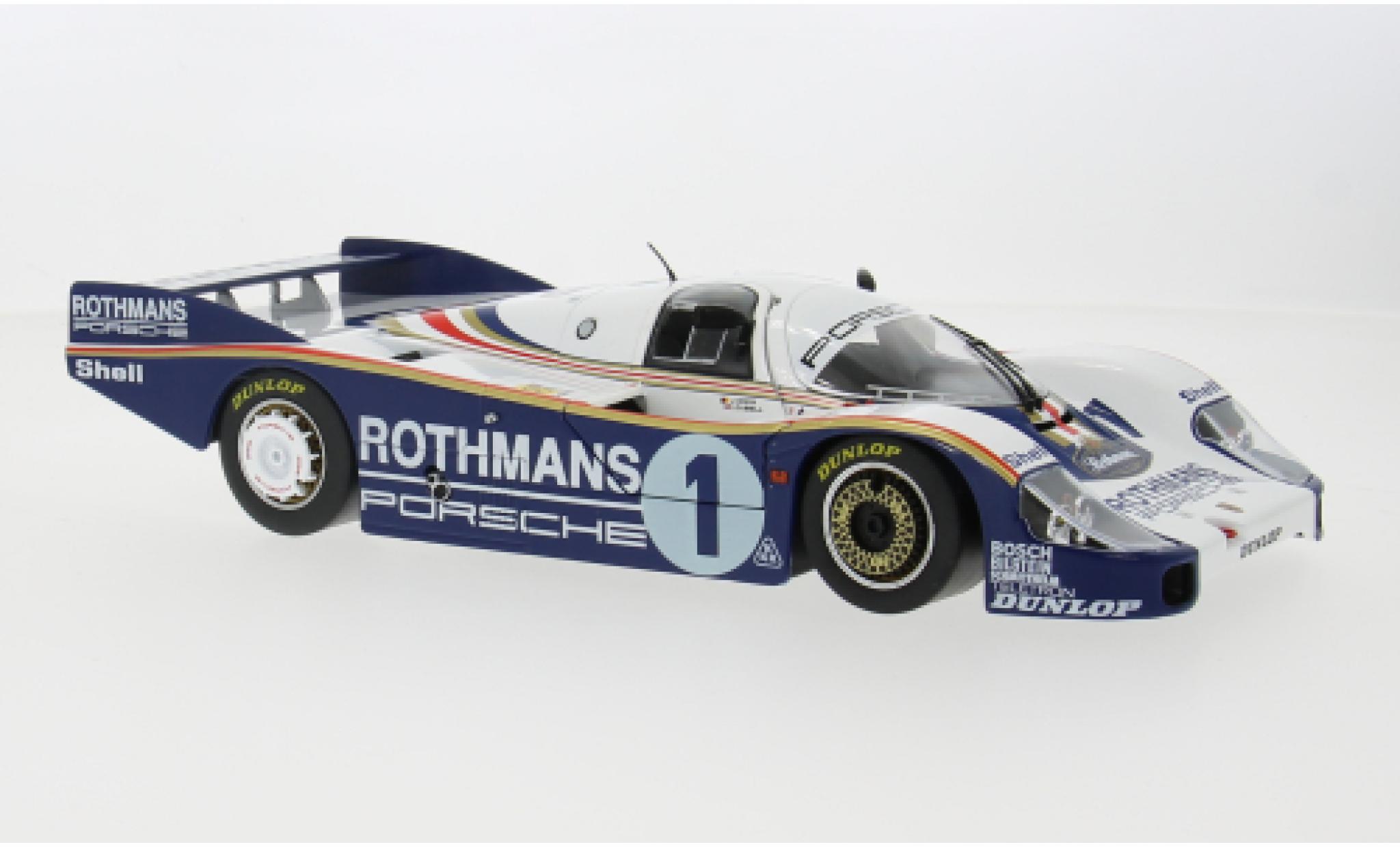 Porsche 956 1982 1/18 Werk83 24h Le Mans #1 1:18 modellino in miniatura