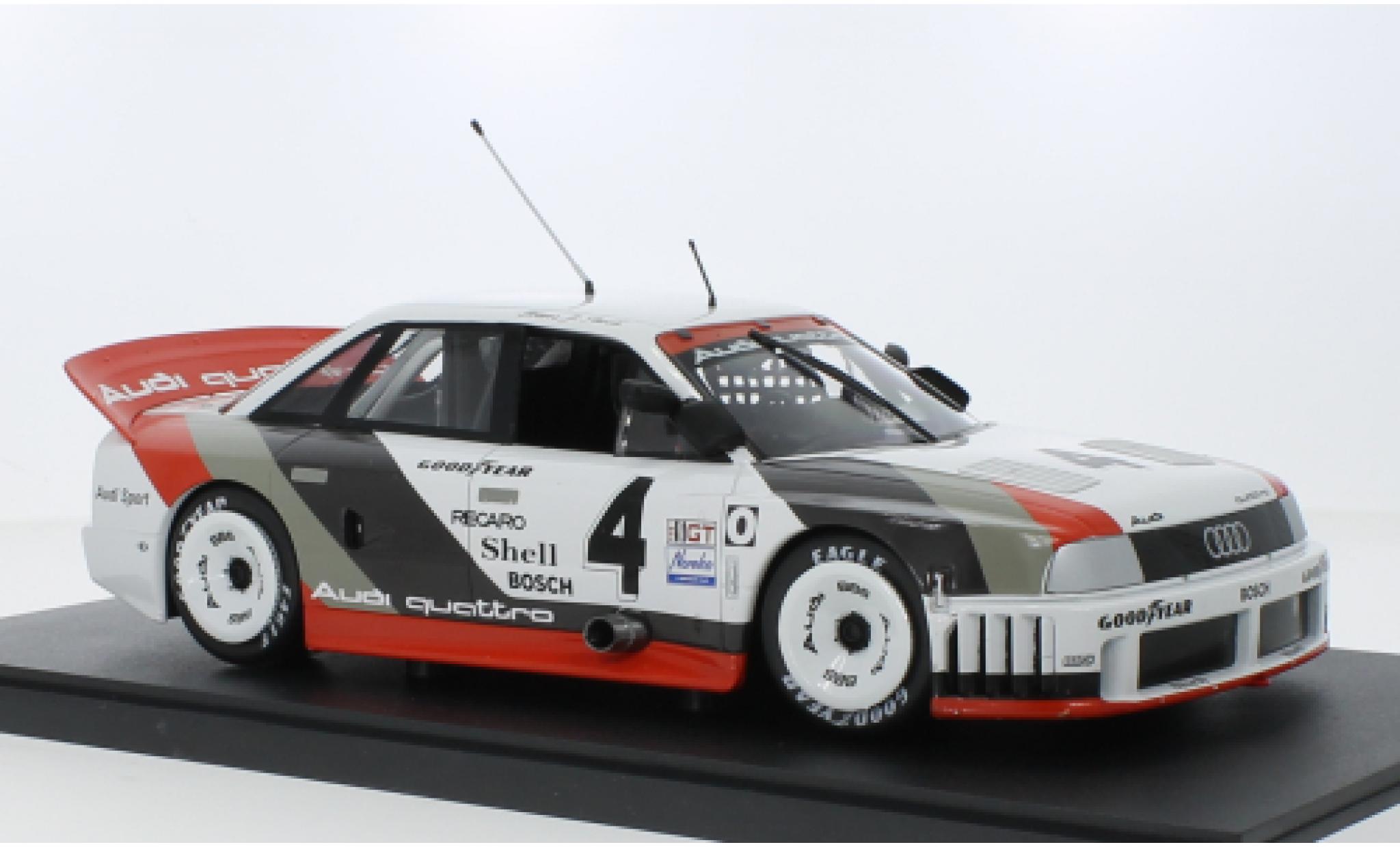 Audi 90 1/18 Werk83 IMSA GTO No.4 IMSA Laguna Seca 1989 modellino in miniatura