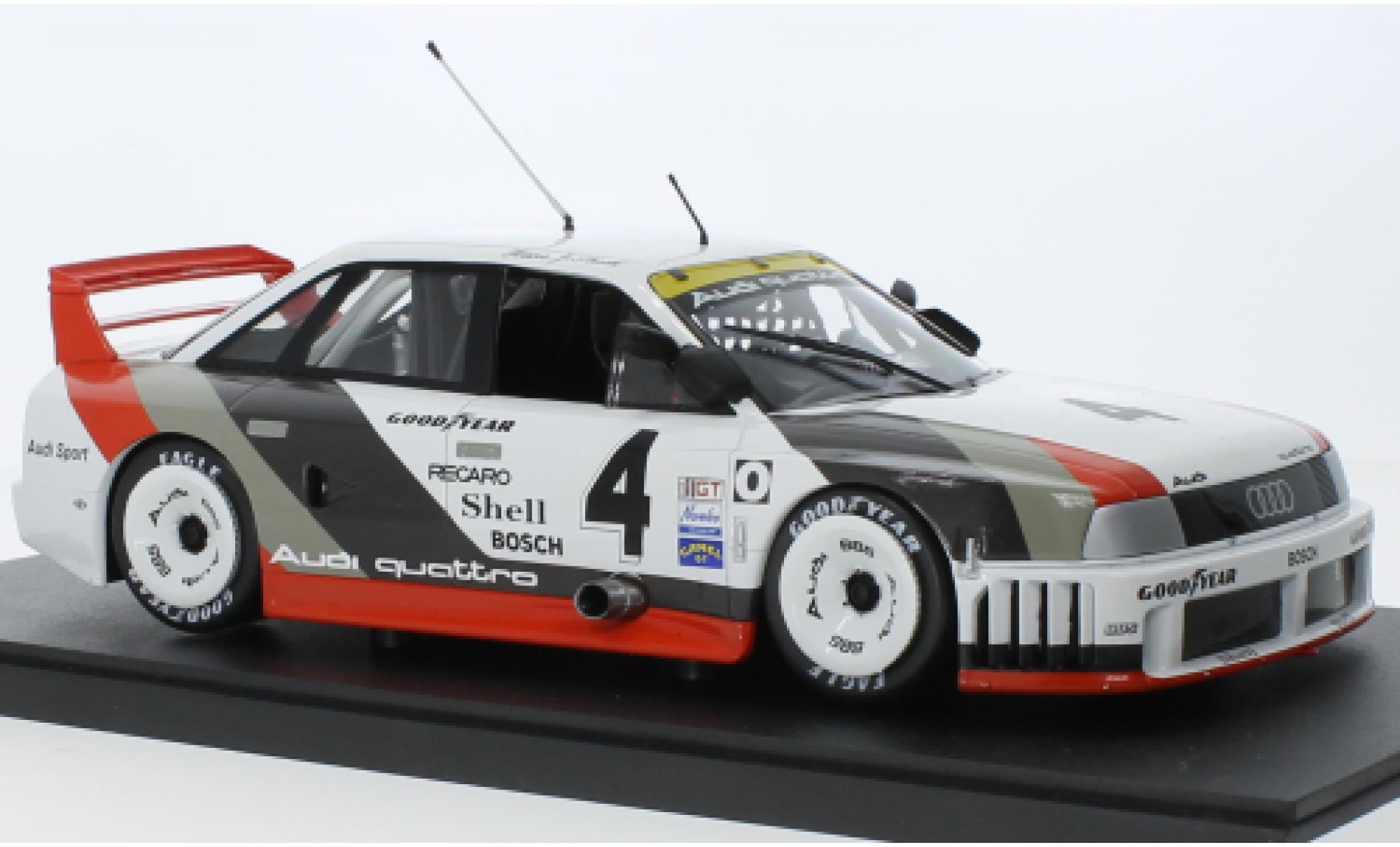 Audi 90 1/18 Werk83 IMSA GTO No.4 IMSA Portland 1989 modellino in miniatura