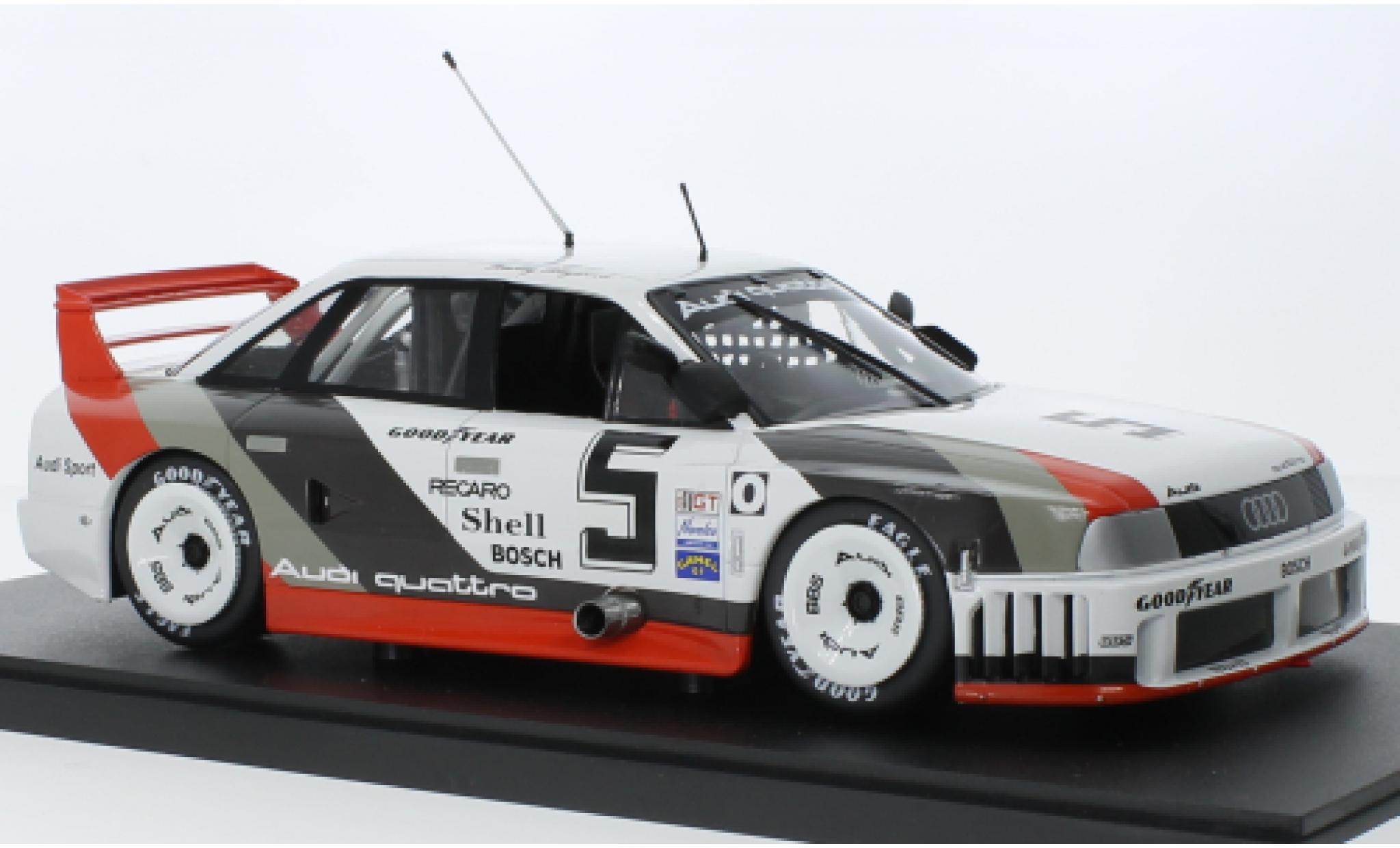 Audi 90 1/18 Werk83 IMSA GTO No.5 IMSA Road America 1989 modellino in miniatura