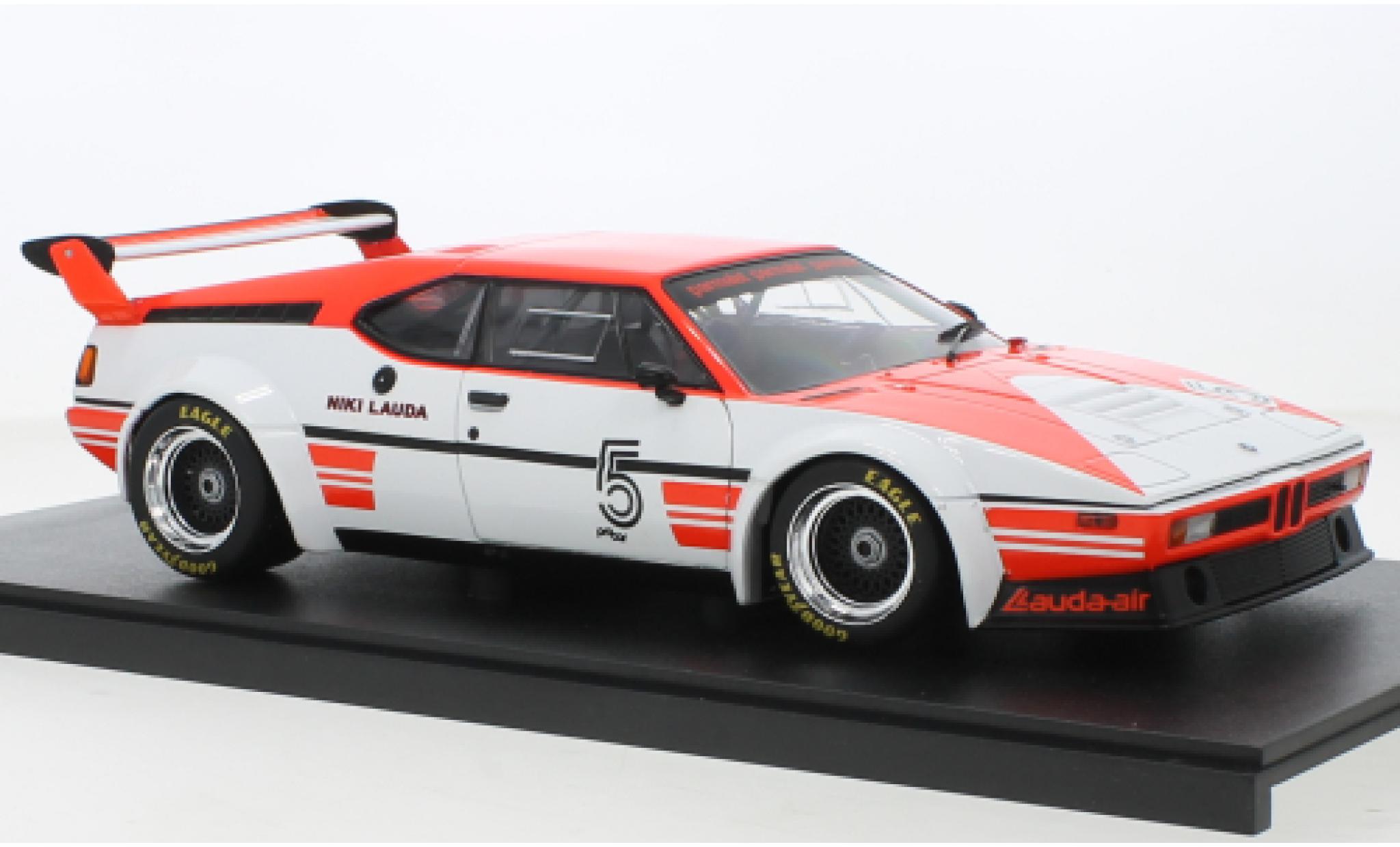 Bmw M1 1/18 Werk83 Procar No.5 Marlboro Procar 1979 modellino in miniatura