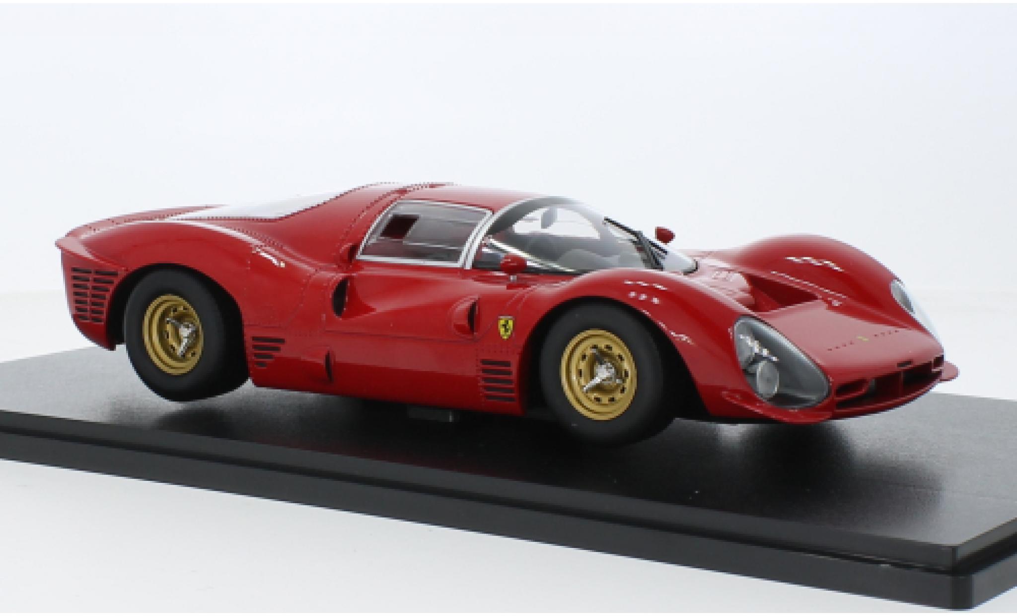Ferrari 330 1/18 Werk83 P3 rosso RHD 1966 modellino in miniatura