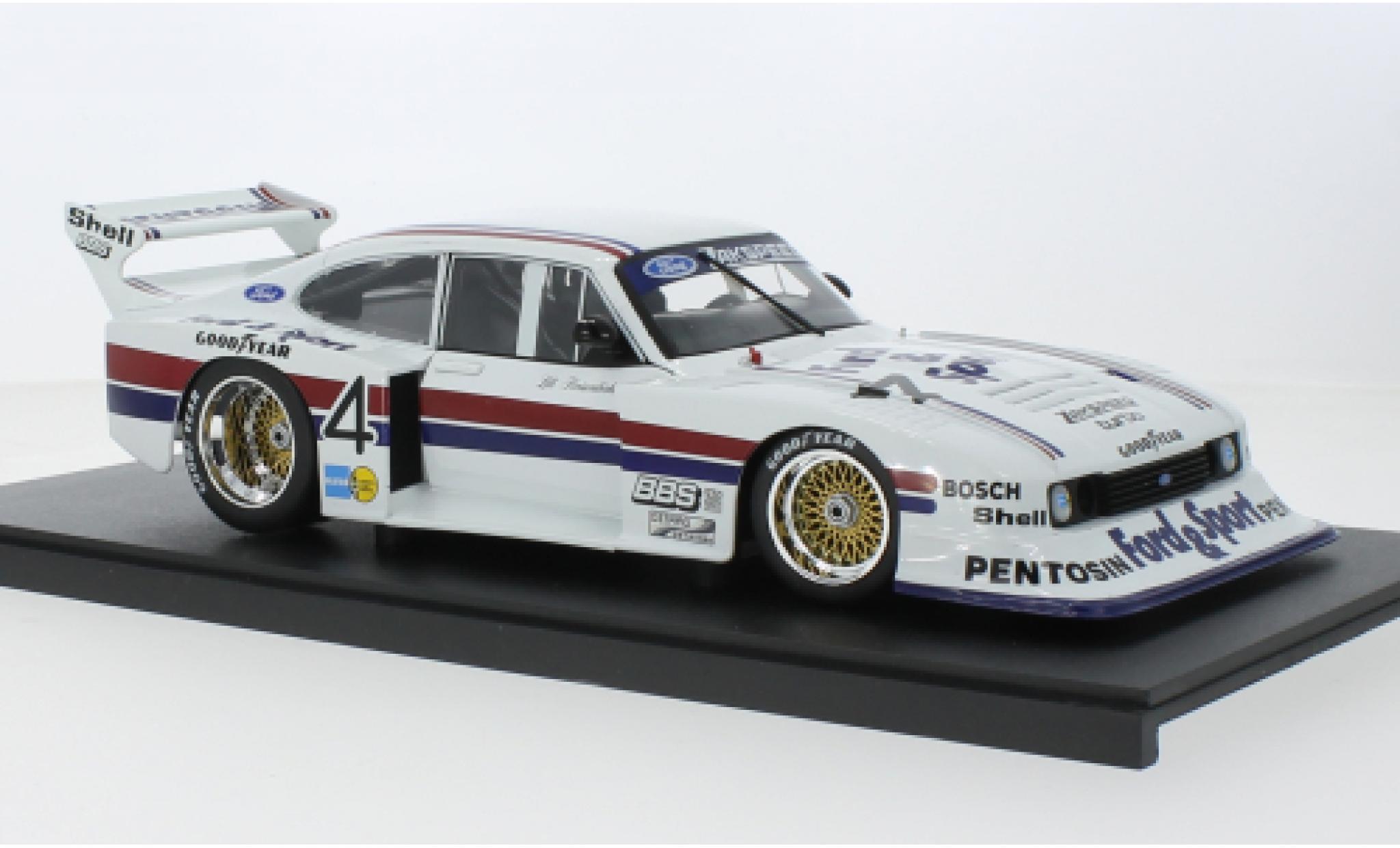 Ford Capri 1/18 Werk83 Turbo Gr.5 No.4 Zakspeed & Sport DRM 1982 modellino in miniatura