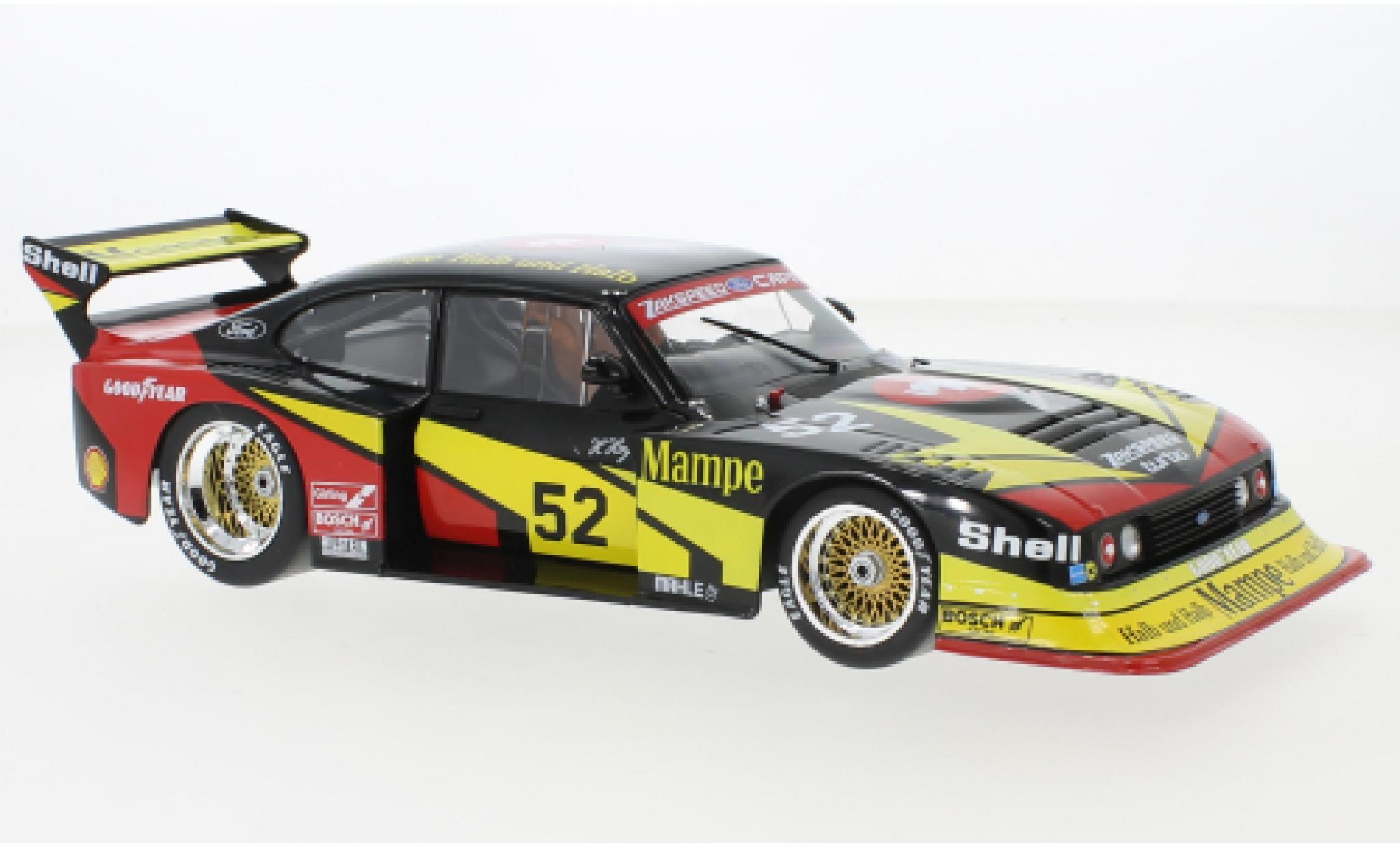 Ford Capri 1/18 Werk83 Turbo Gr.5 No.52 Zakspeed Mampe DRM 1978 modellino in miniatura
