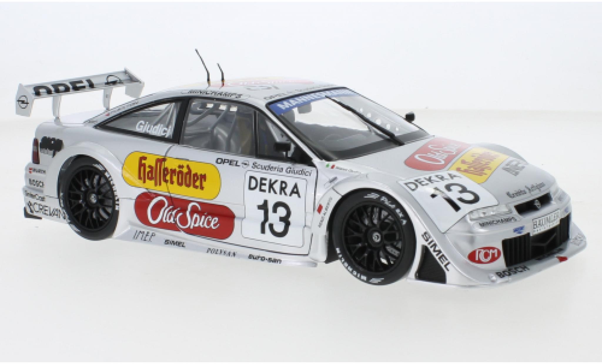 Opel Calibra 1/18 Werk83 V6 4x4 No.13 Team Rosberg Hasseröder ITC 1996 modellino in miniatura
