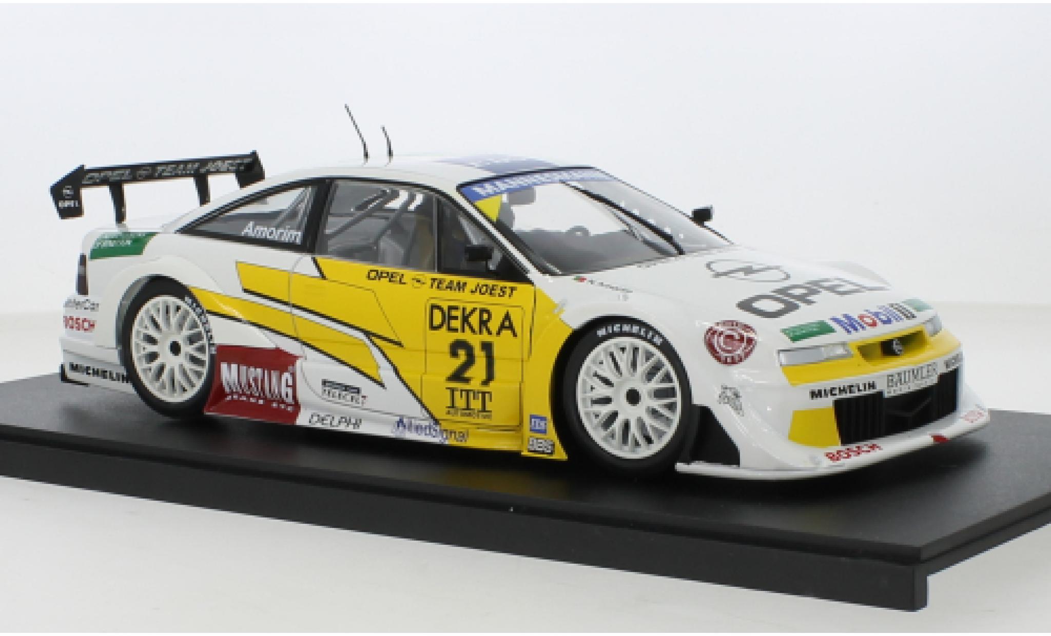 Opel Calibra 1/18 Werk83 V6 4x4 No.21 Team Joest DTM 1995 modellino in miniatura