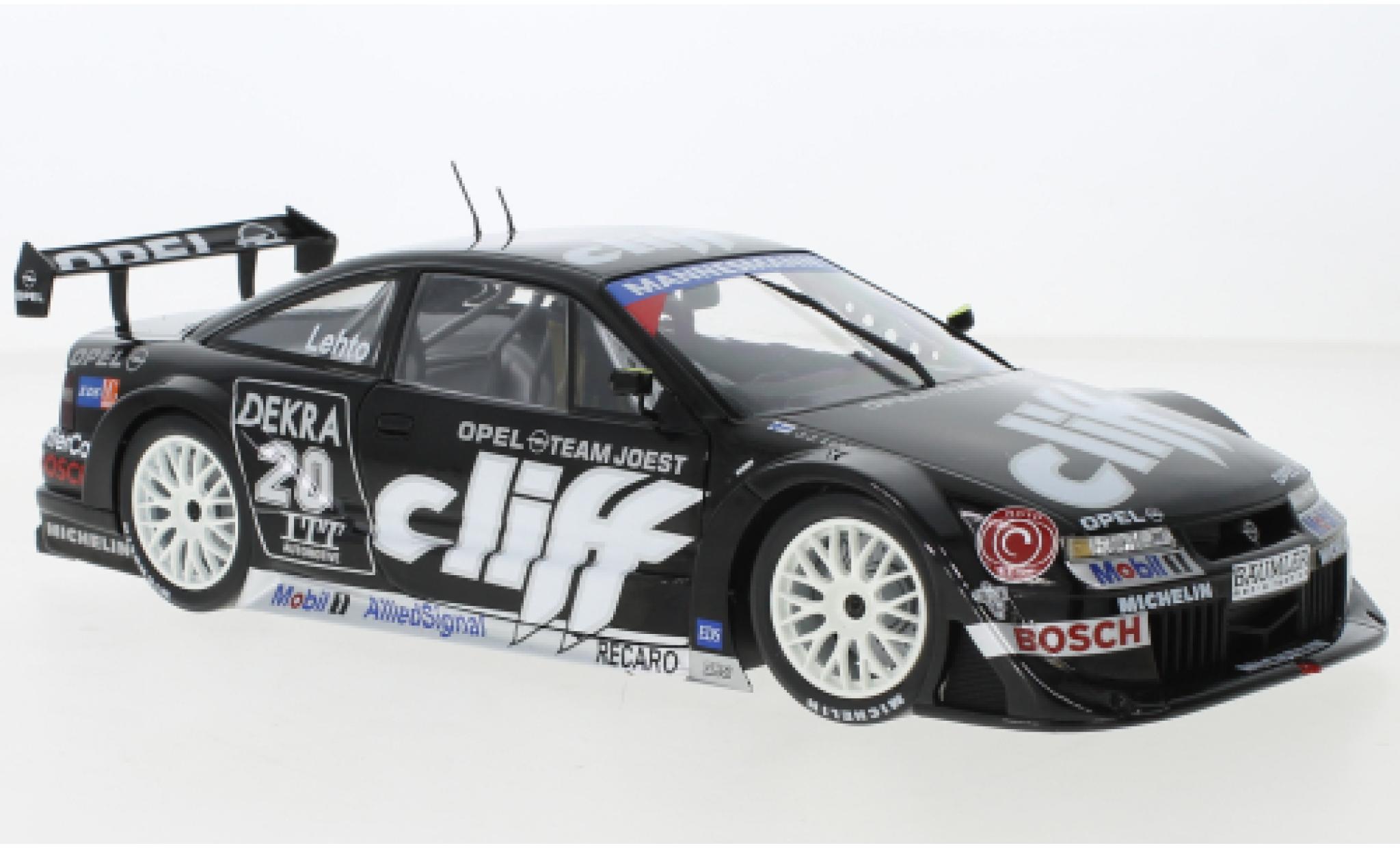 Opel Calibra 1/18 Werk83 V6 No.20 Cliff DTM 1995 modellino in miniatura