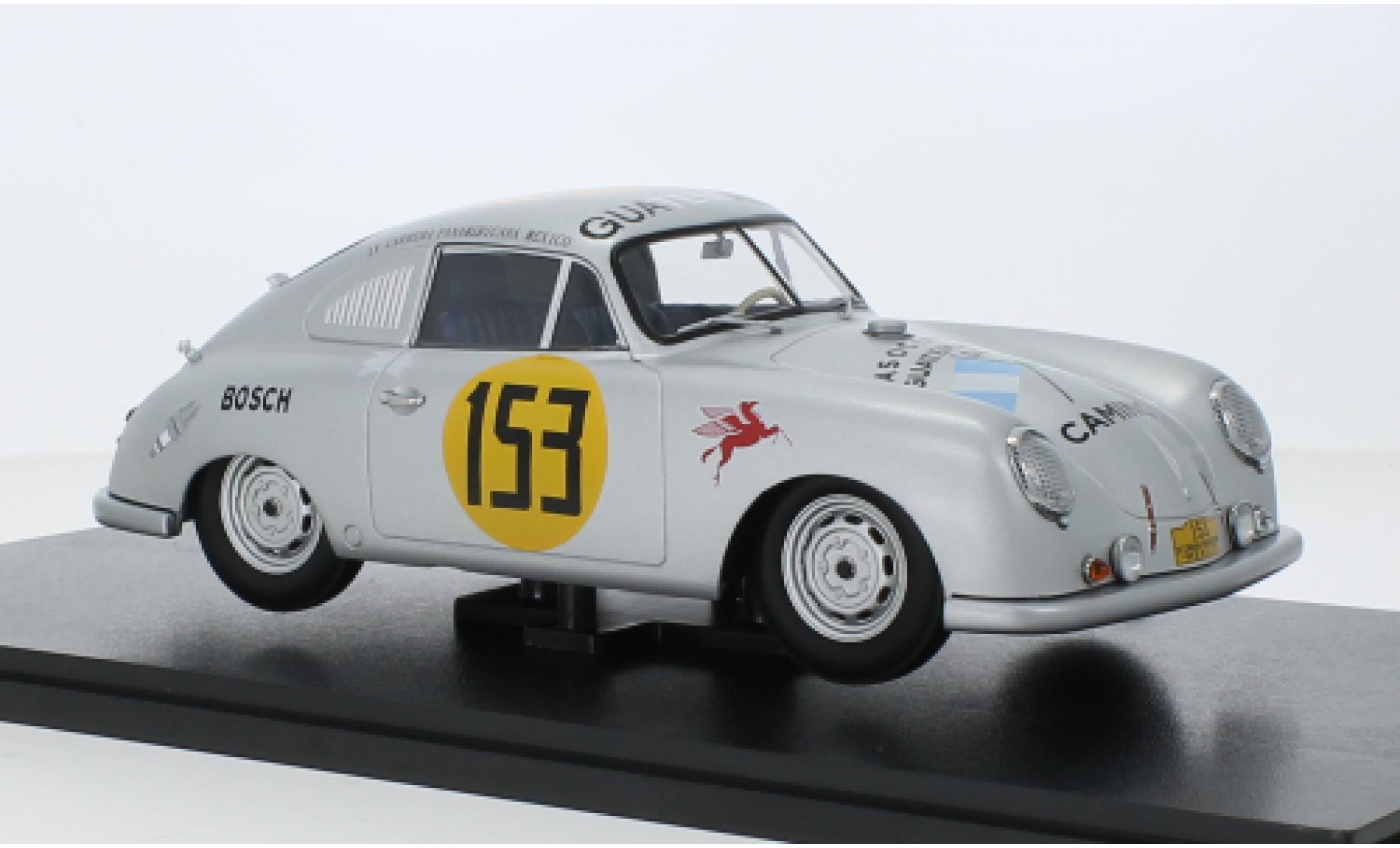 Porsche 356 1/18 Werk83 SL No.153 Carrera Panamericana 1953 modellino in miniatura