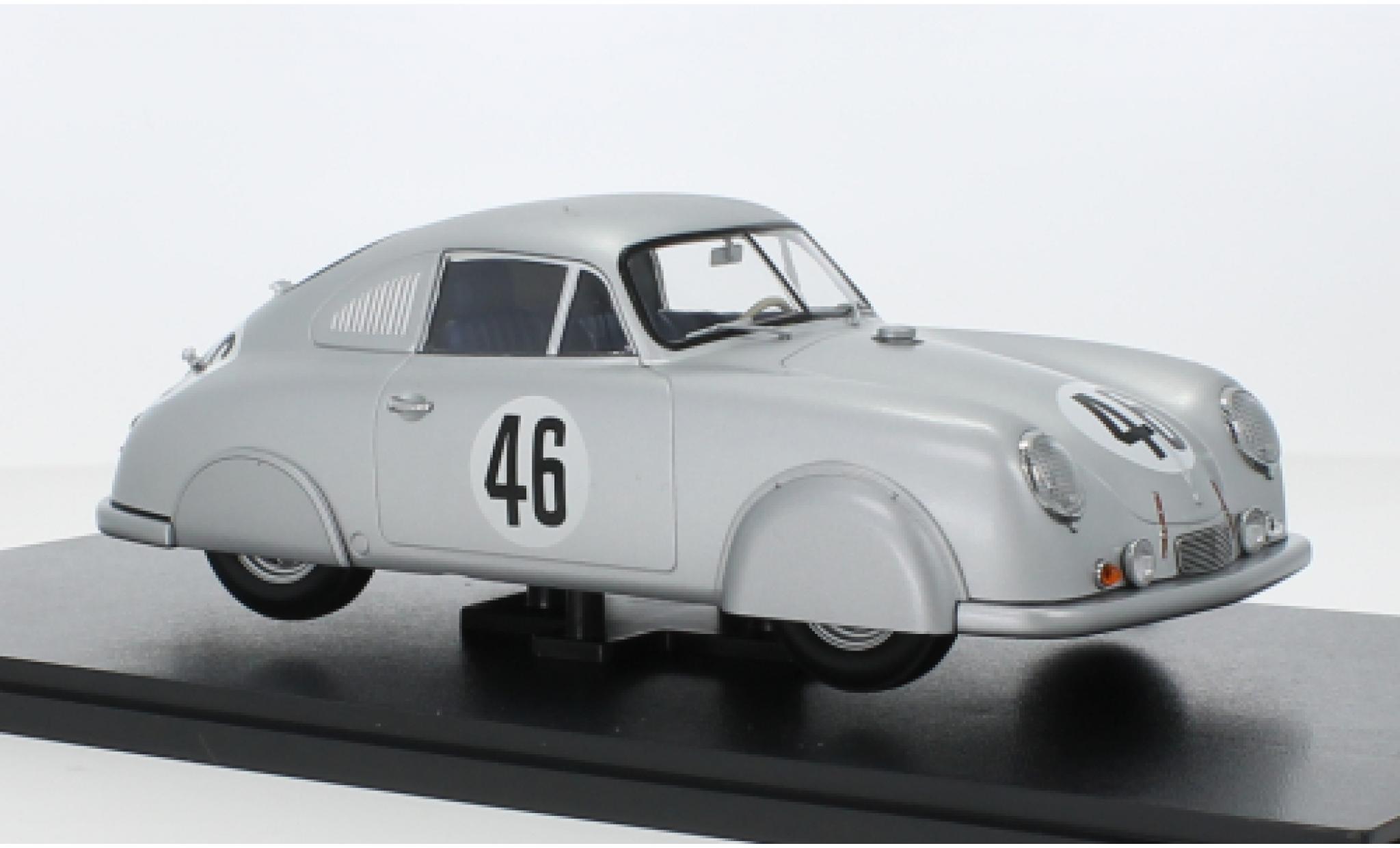 Porsche 356 1/18 Werk83 SL No.46 24h Le Mans 1951 modellino in miniatura