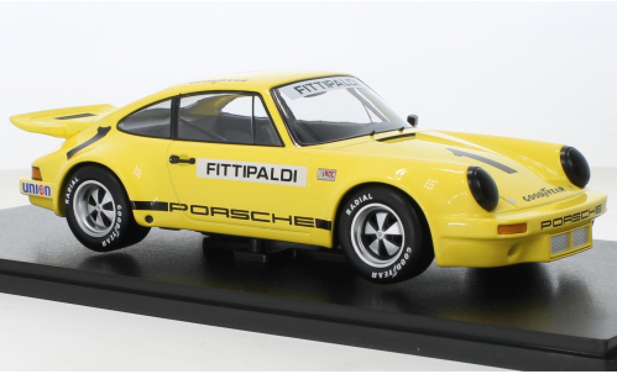 Porsche 911 1/18 Werk83 Carrera 3.0 RSR No.1 IROC Riverside 1973 modellino in miniatura