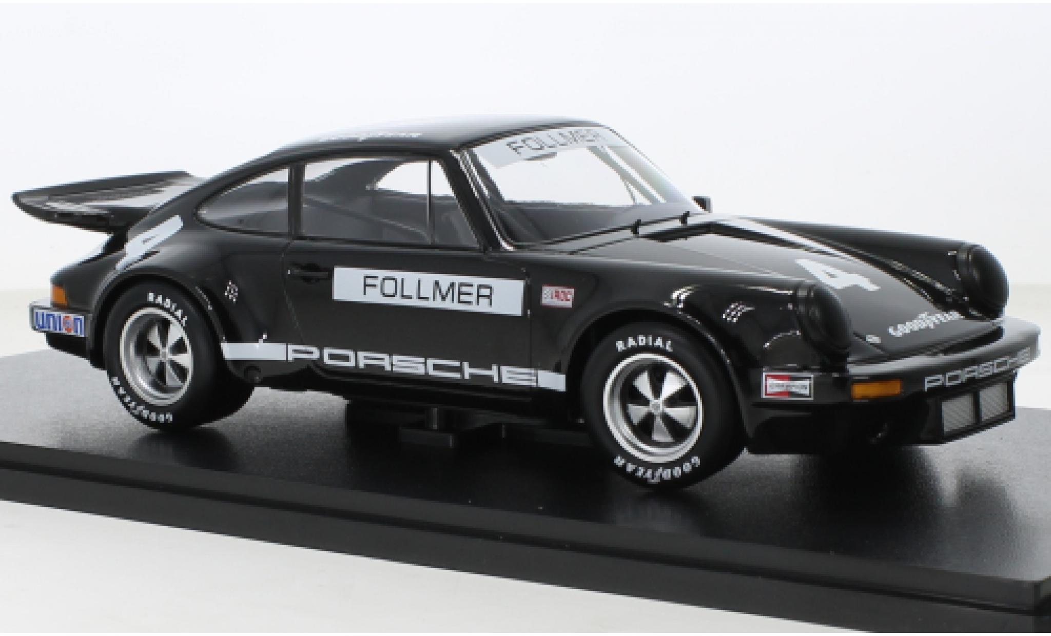 Porsche 911 1/18 Werk83 Carrera 3.0 RSR No.4 IROC Riverside 1973 modellino in miniatura