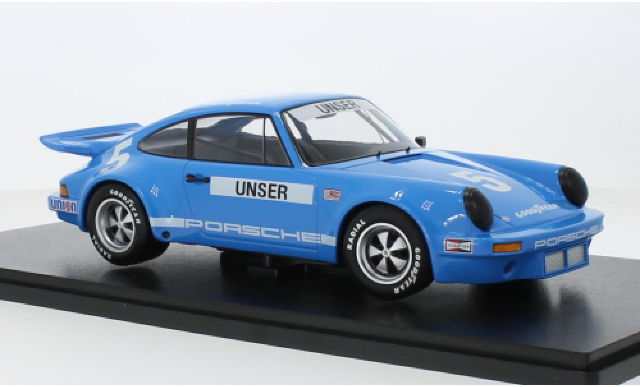 Porsche 930 RSR 1/18 Werk83 911 Carrera 3.0 No.5 IROC Daytona 1974 modellino in miniatura
