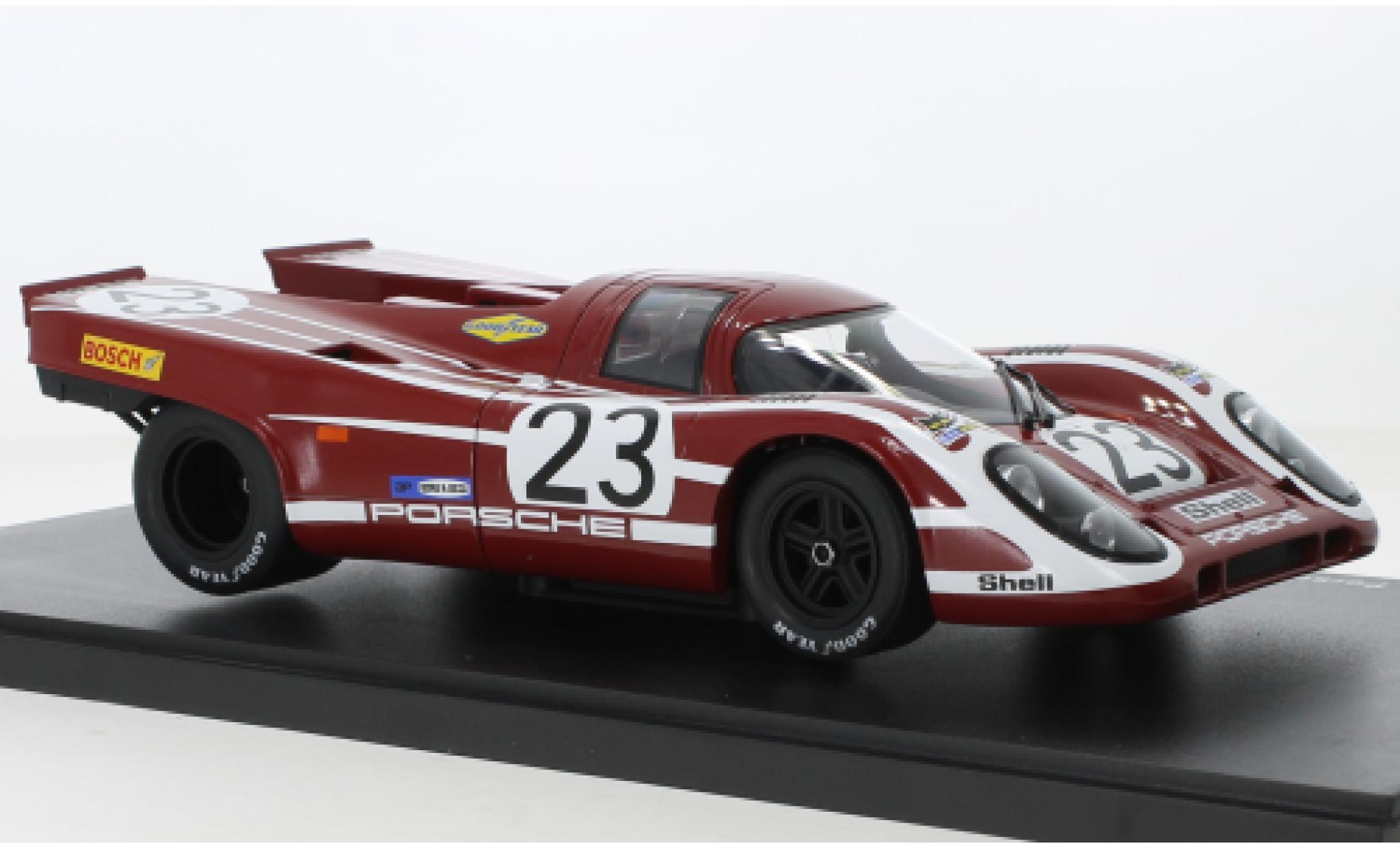 Porsche 917 1970 1/18 Werk83 K RHD No.23 Konstruktionen K.G. 24h Le Mans modellino in miniatura