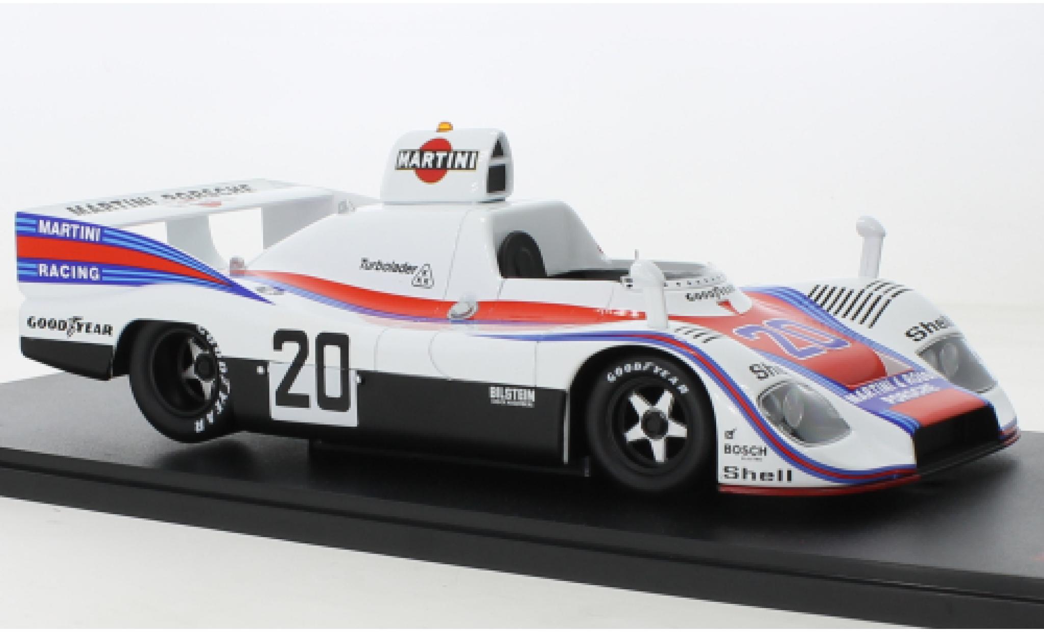 Porsche 936 1976 1/18 Werk83 RHD No.20 Martini Racing Sportwagen Weltmeisterschaft modellino in miniatura