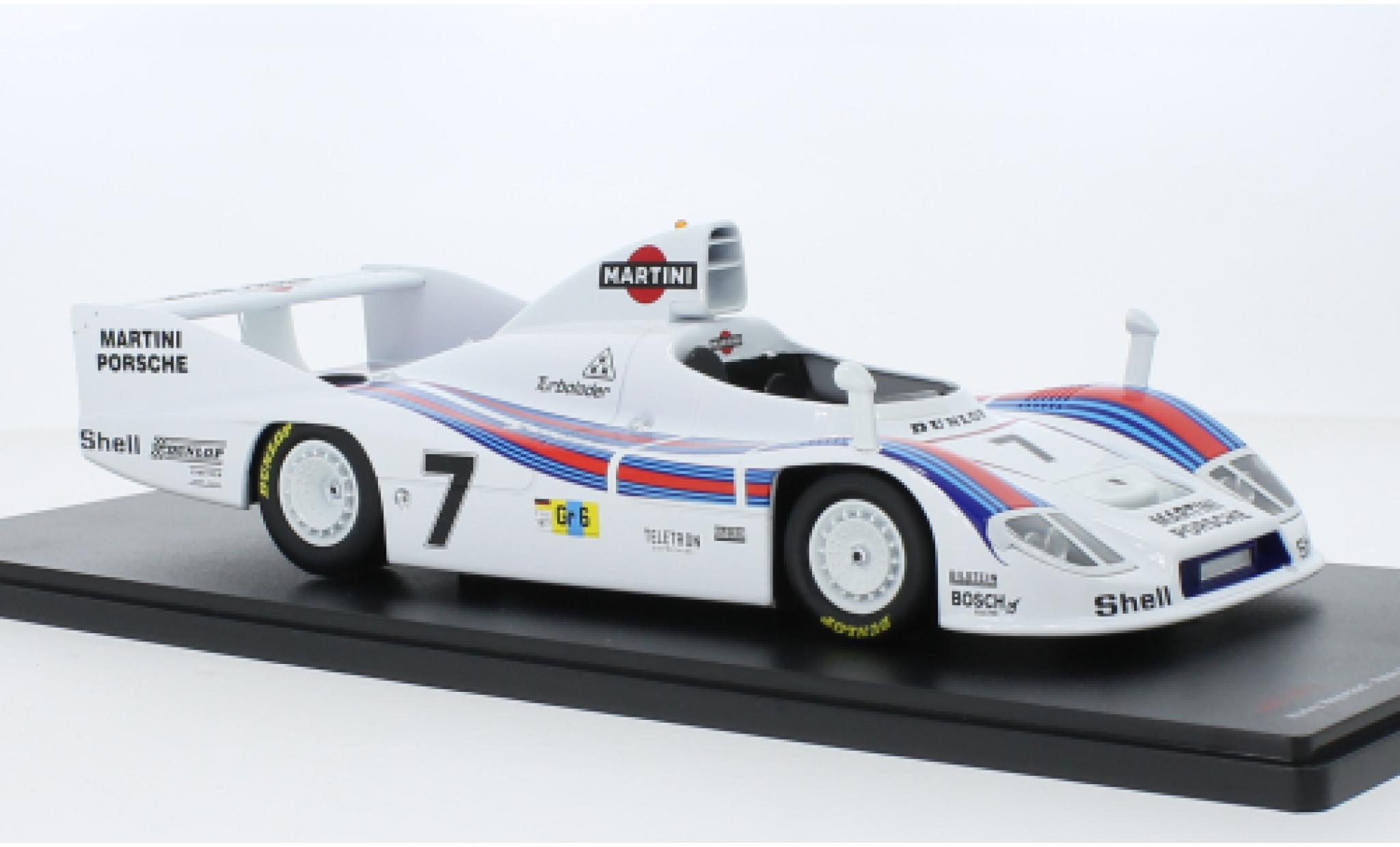Porsche 936 1978 1/18 Werk83 RHD No.7 Martini Martini 24h Le Mans modellino in miniatura