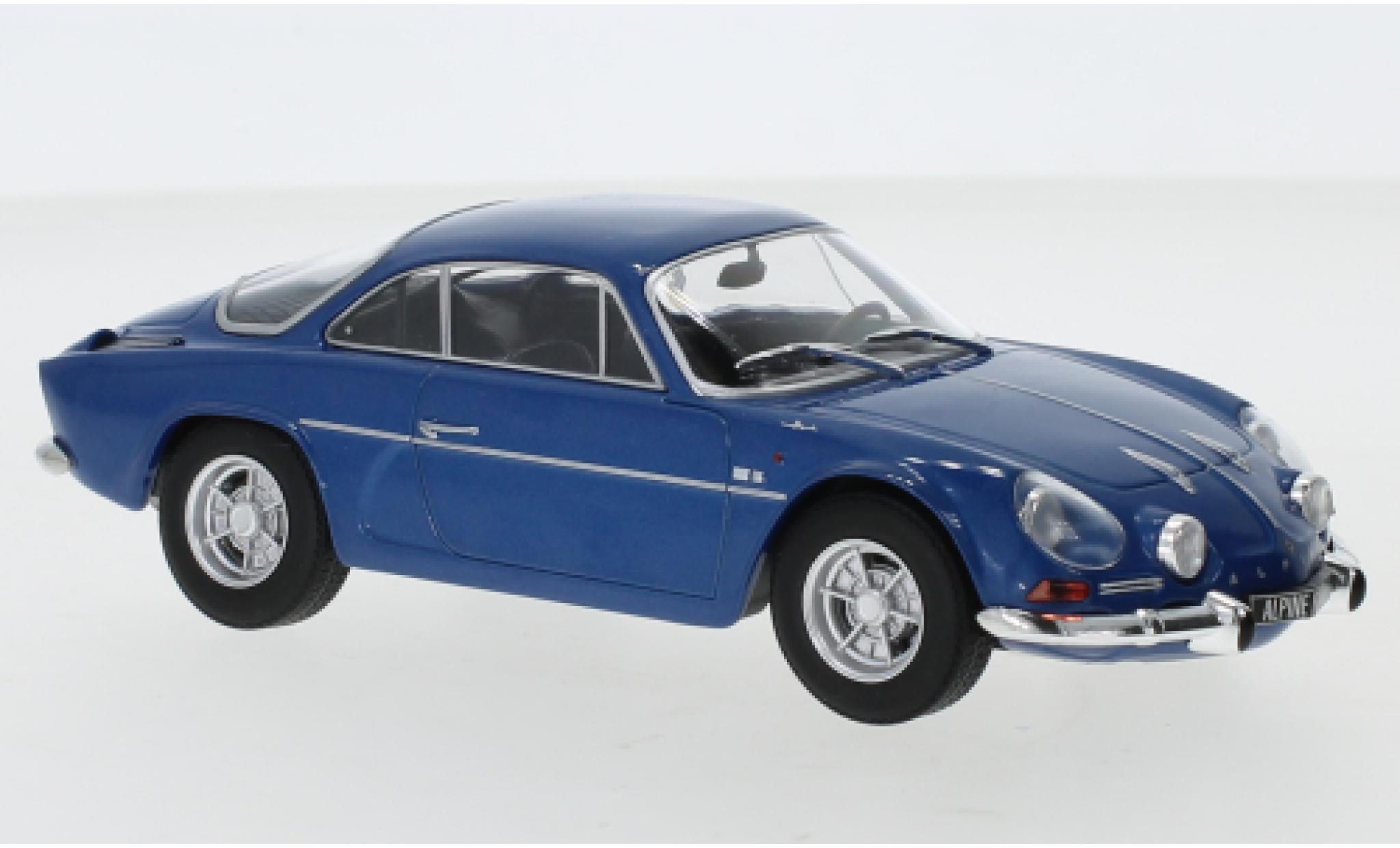Alpine A110 1/24 WhiteBox Renault 1300 metallico blu 1971 modellino in miniatura