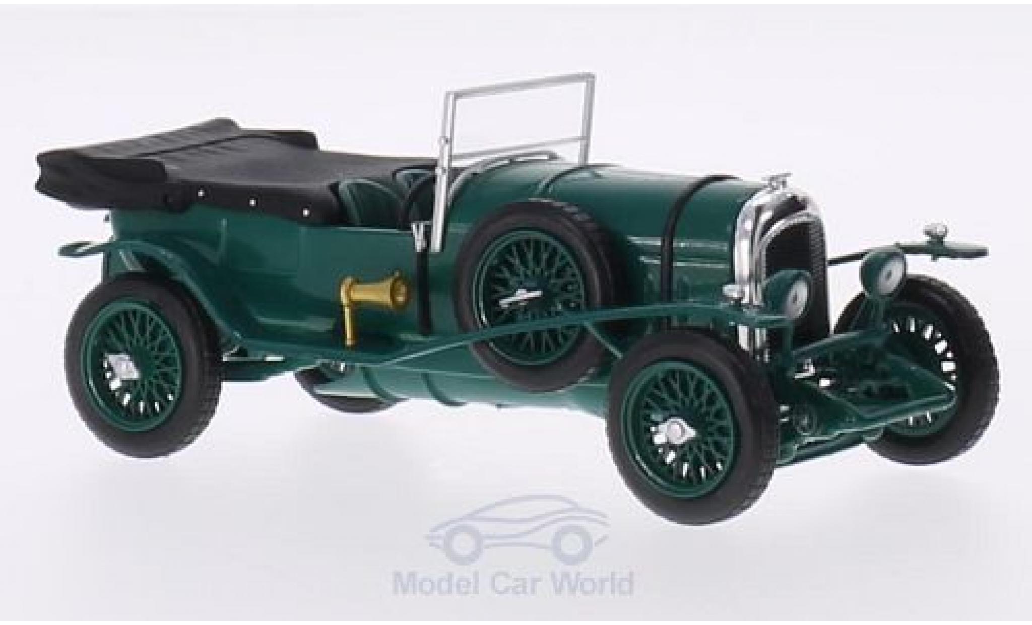 Bentley 3 1/43 WhiteBox Litre verde RHD 1924 modellino in miniatura