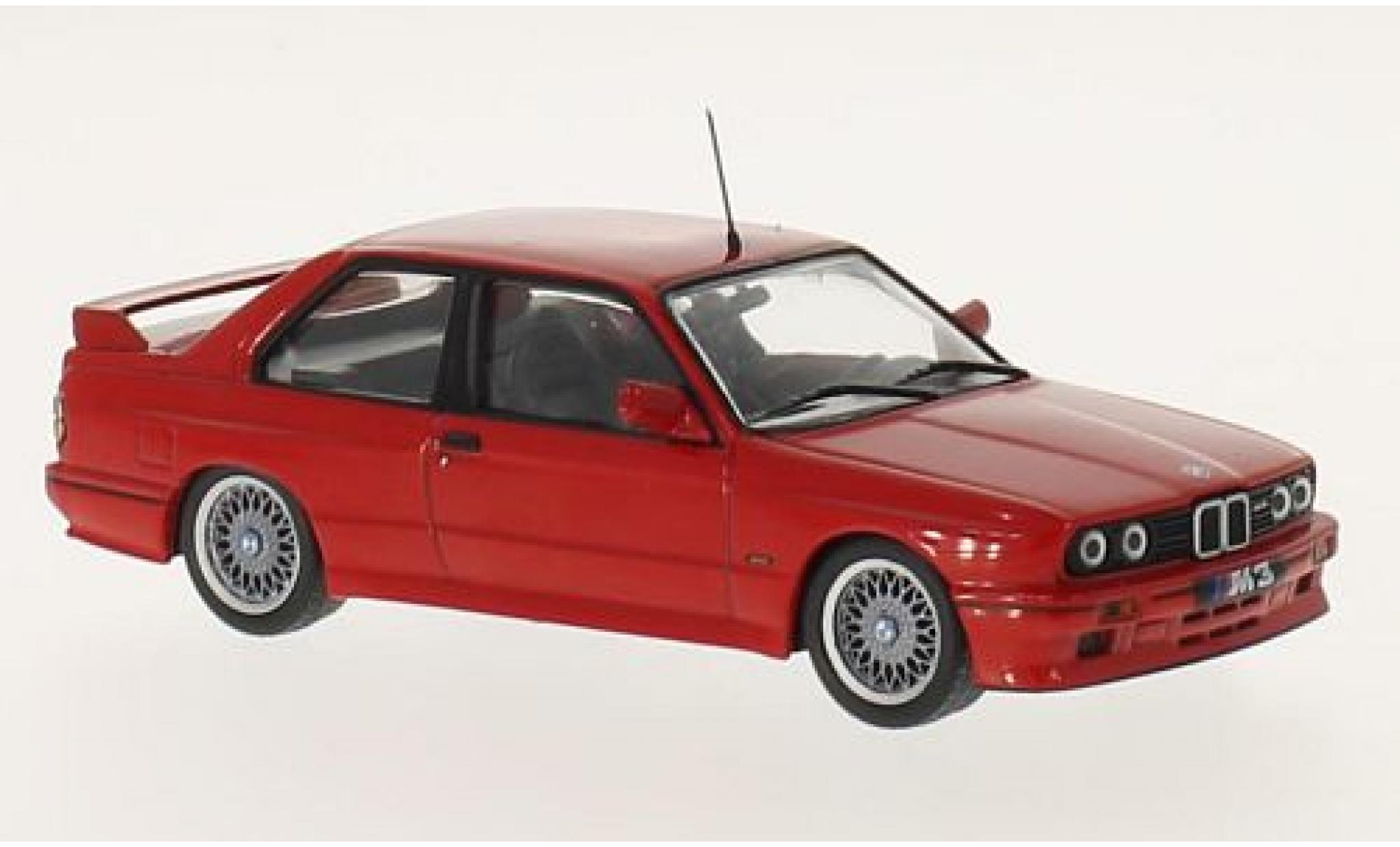 Bmw M3 1/43 WhiteBox (E30) Sport Evolution rosso 1989 modellino in miniatura