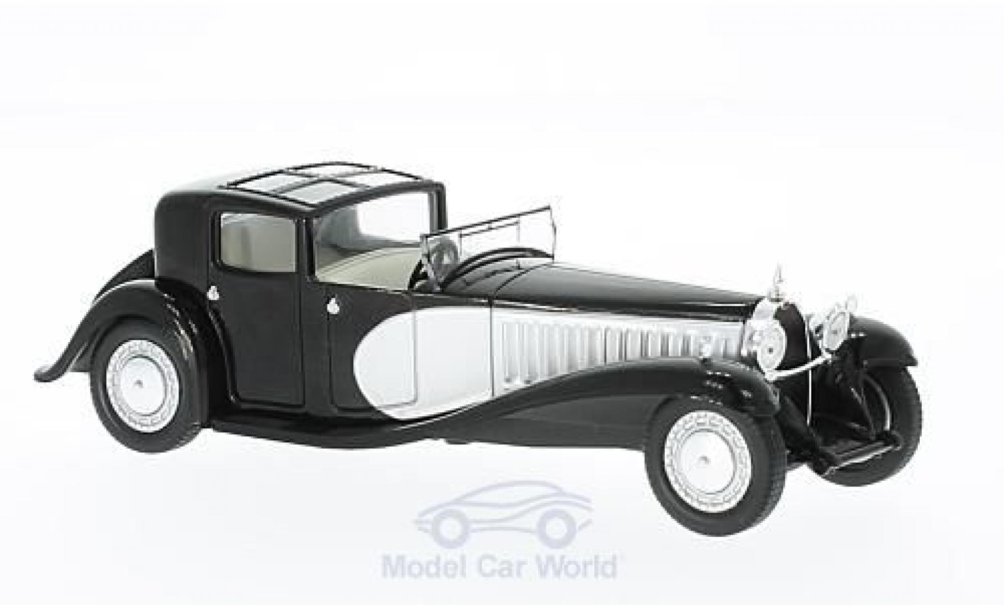Bugatti 41 1/43 WhiteBox Type Royale nero/grigio 1928 modellino in miniatura