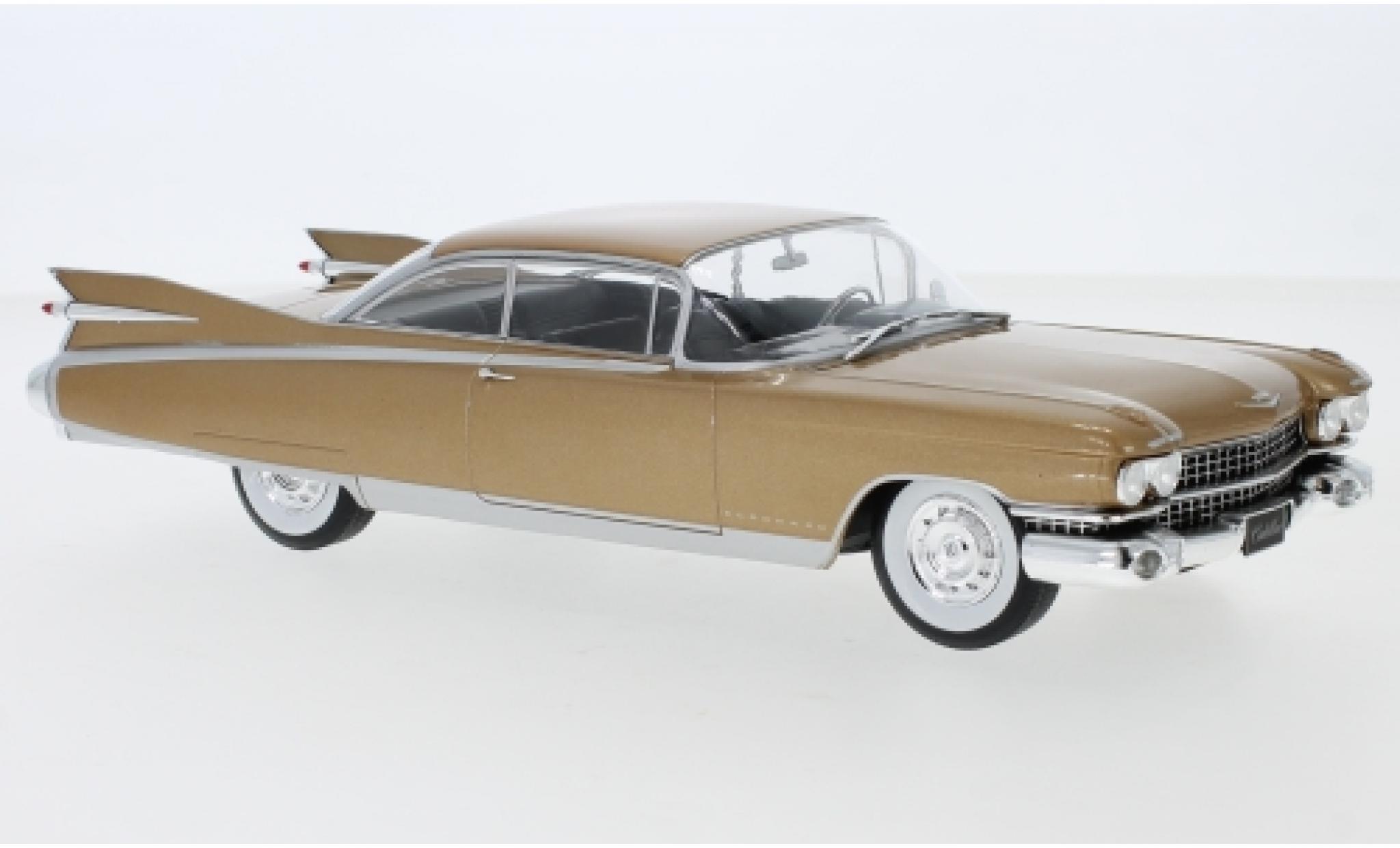 Cadillac Eldorado 1/24 WhiteBox bronze 1959 modellino in miniatura