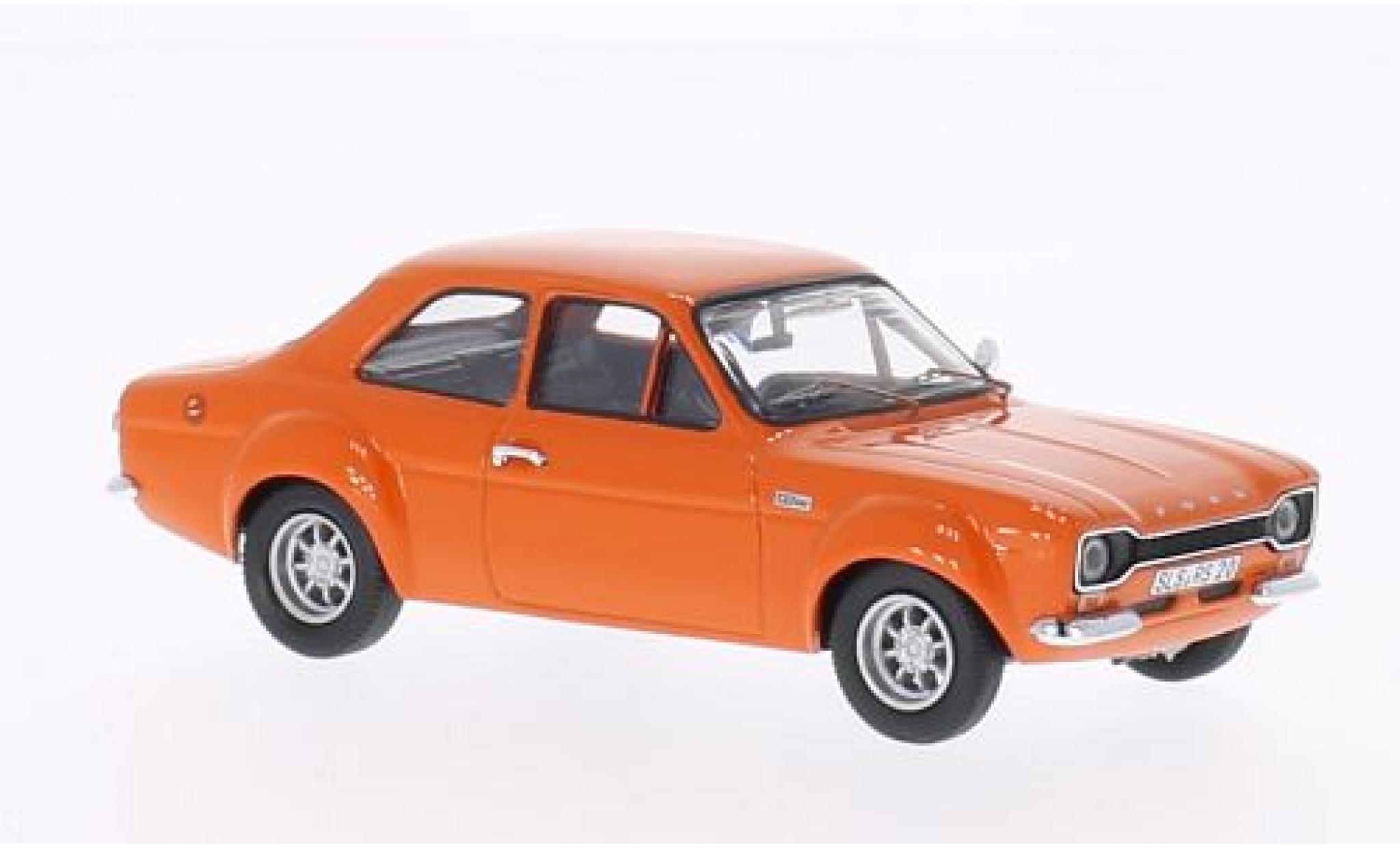 Ford Escort 1/43 WhiteBox I RS 2000 orange modellino in miniatura
