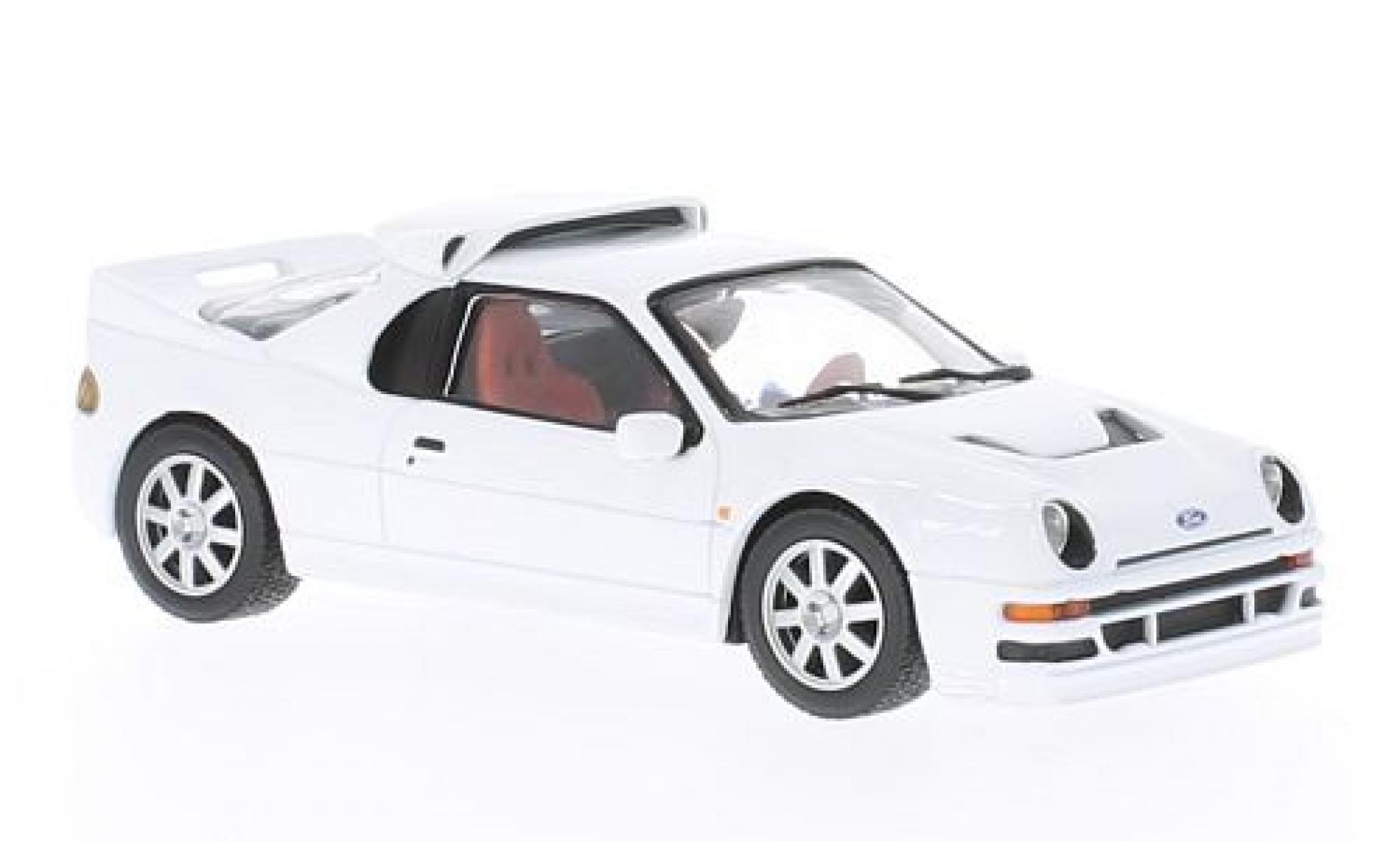 Ford RS 200 1/43 WhiteBox bianco 1983 modellino in miniatura