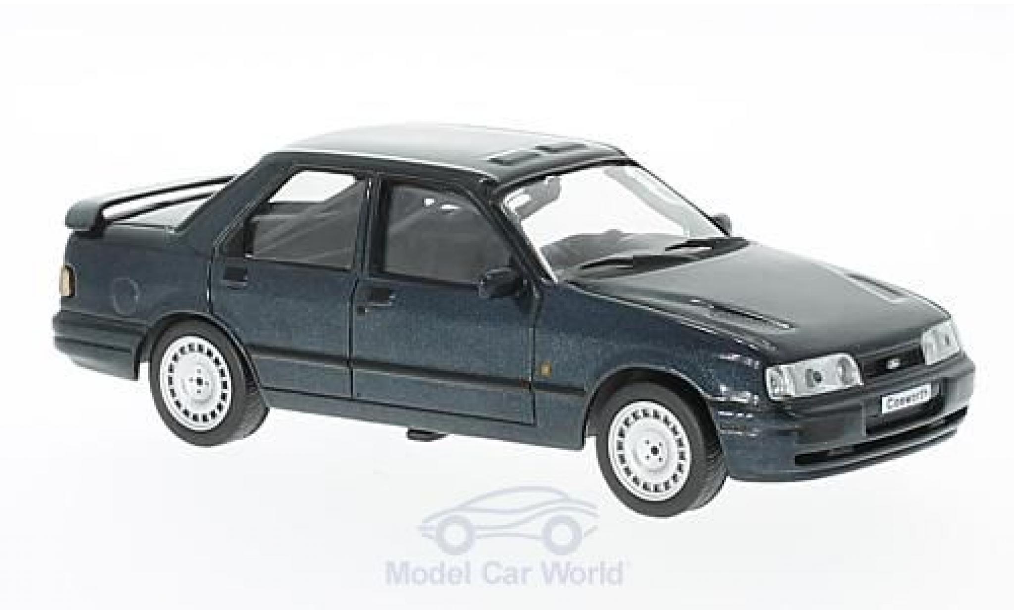 Ford Sierra Cosworth 1/43 WhiteBox Cosworth metallico grigio 1990 modellino in miniatura